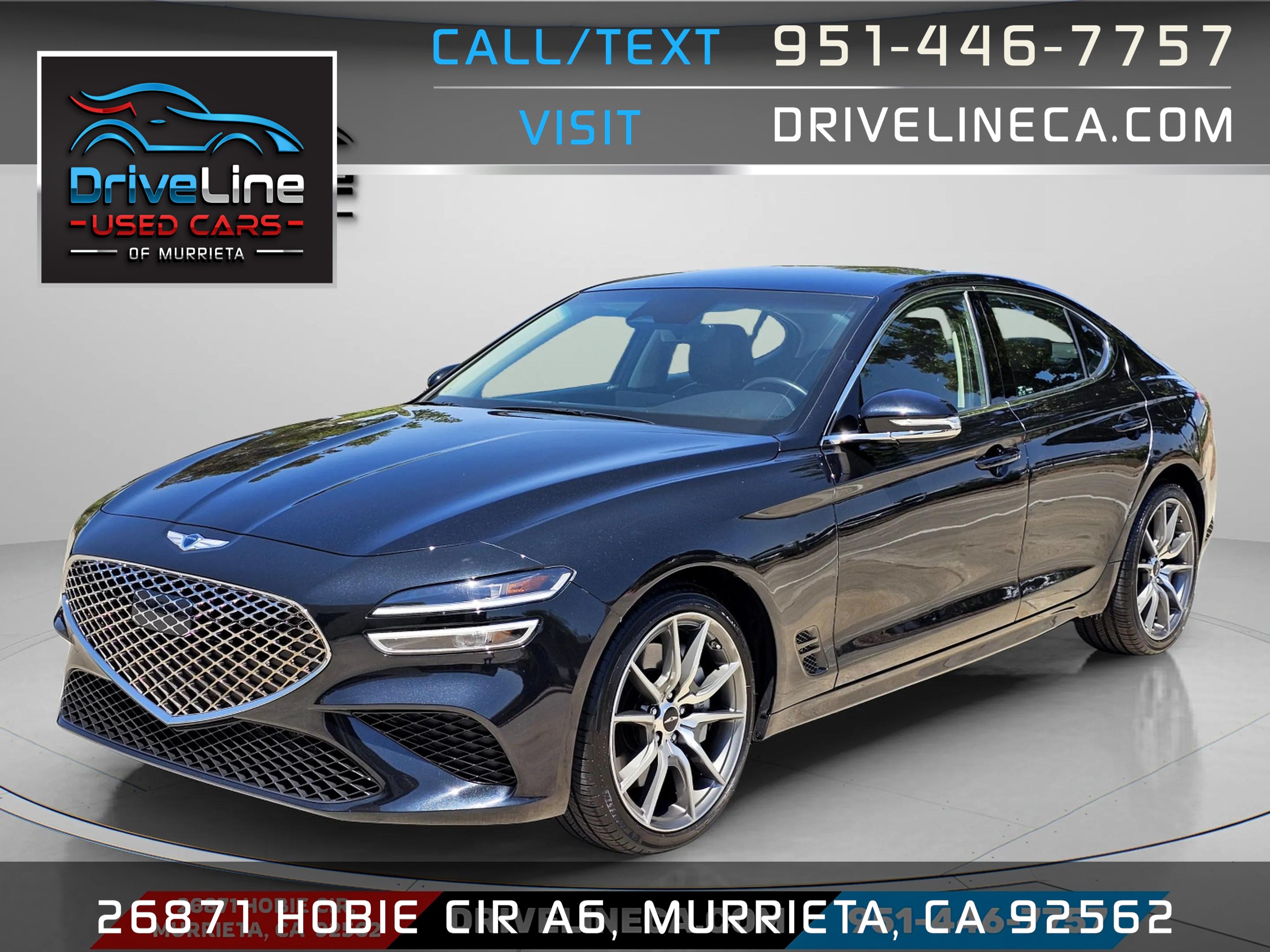 2025 GENESIS G70