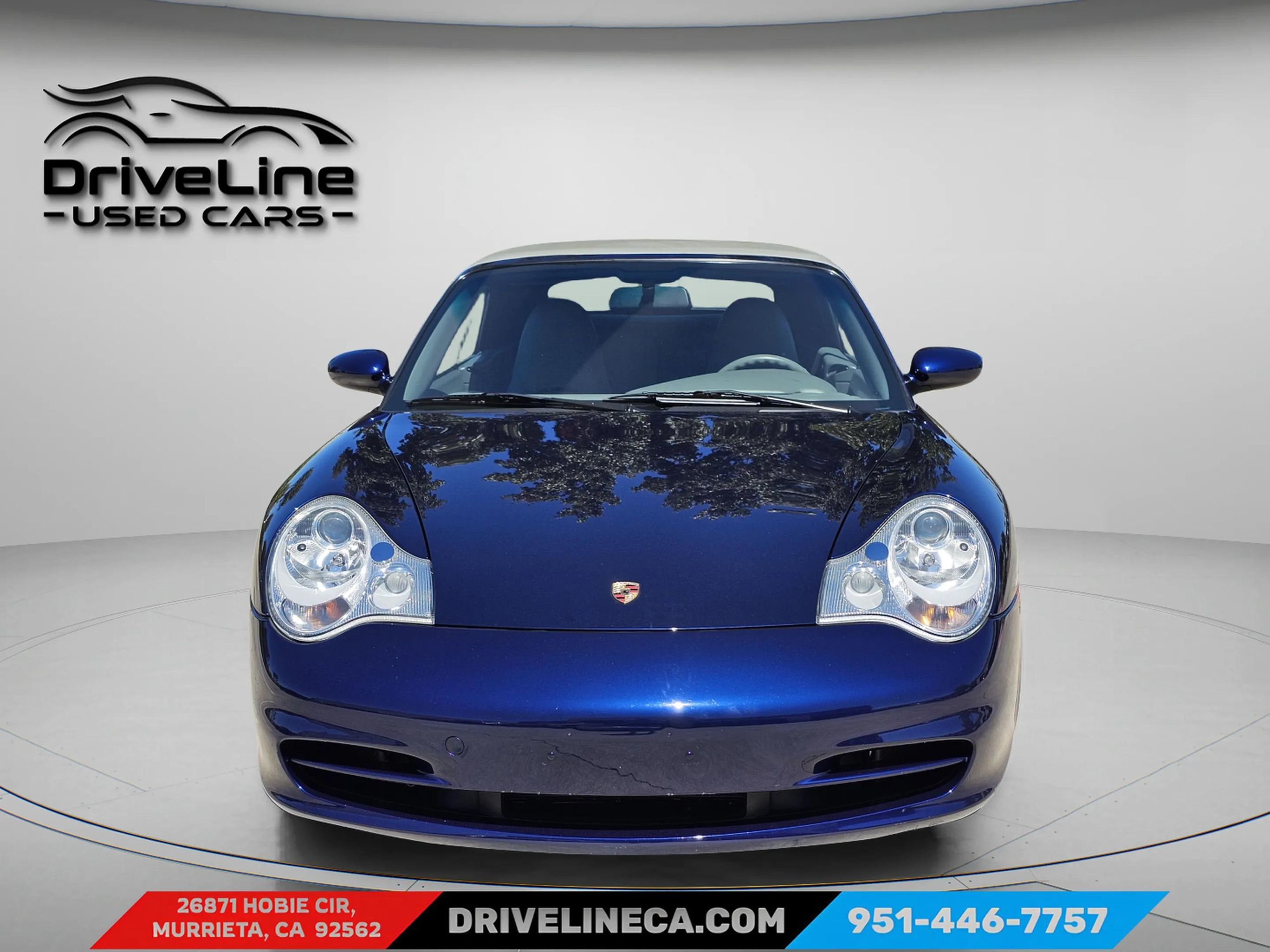 2004 Porsche 911 Cabriolet photo 4