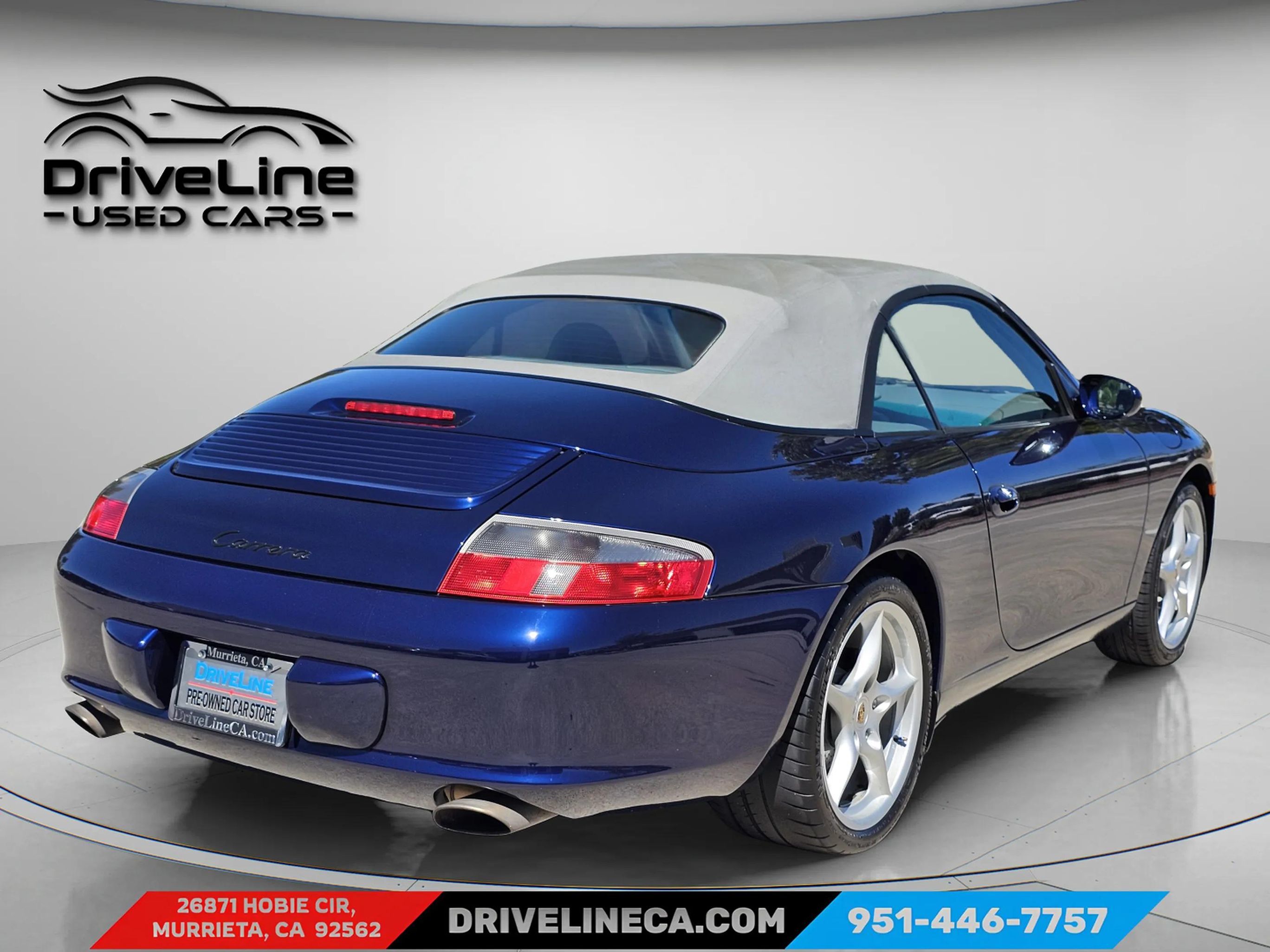 2004 Porsche 911 Cabriolet photo 3