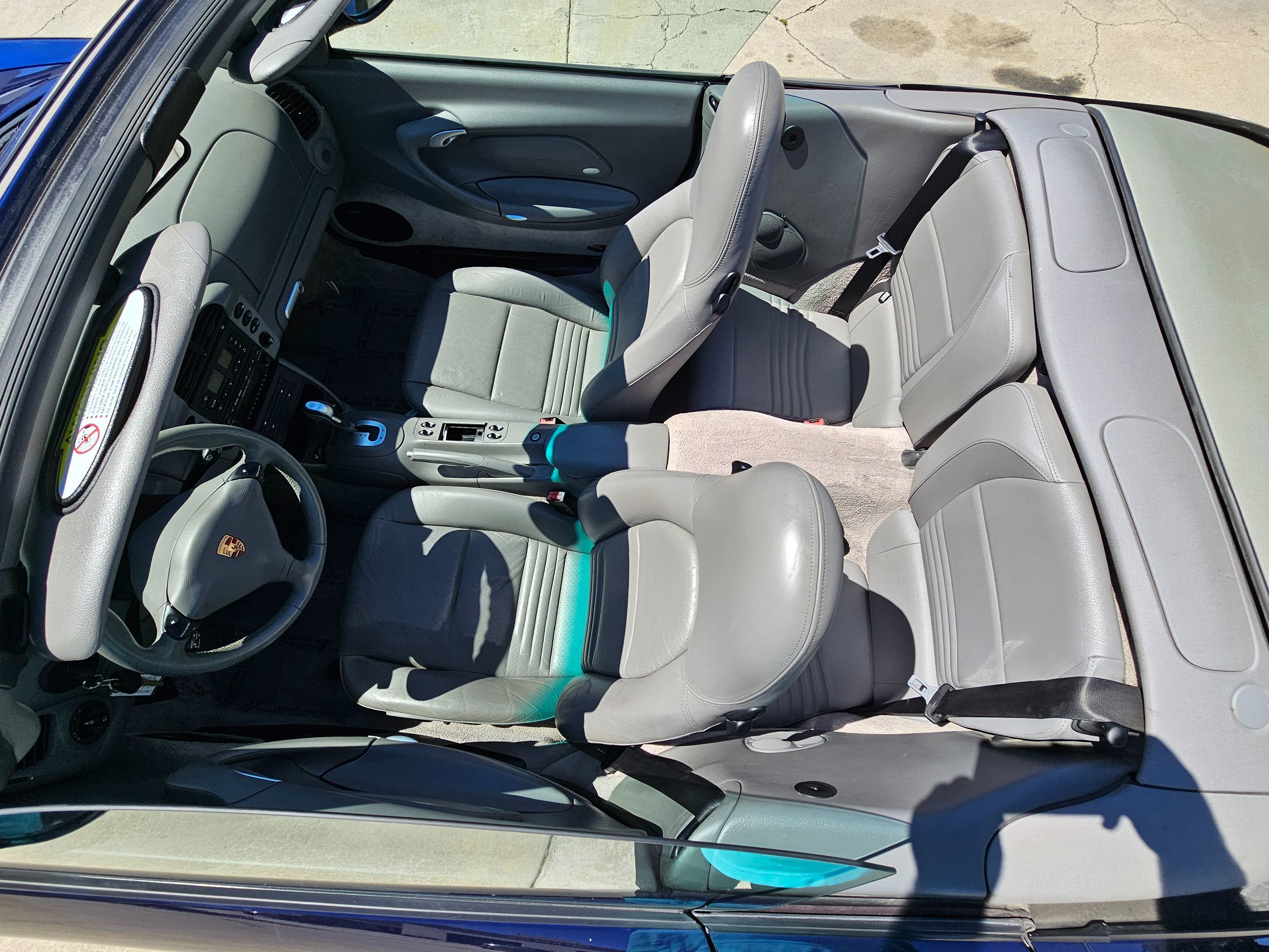 2004 Porsche 911 Cabriolet photo 2