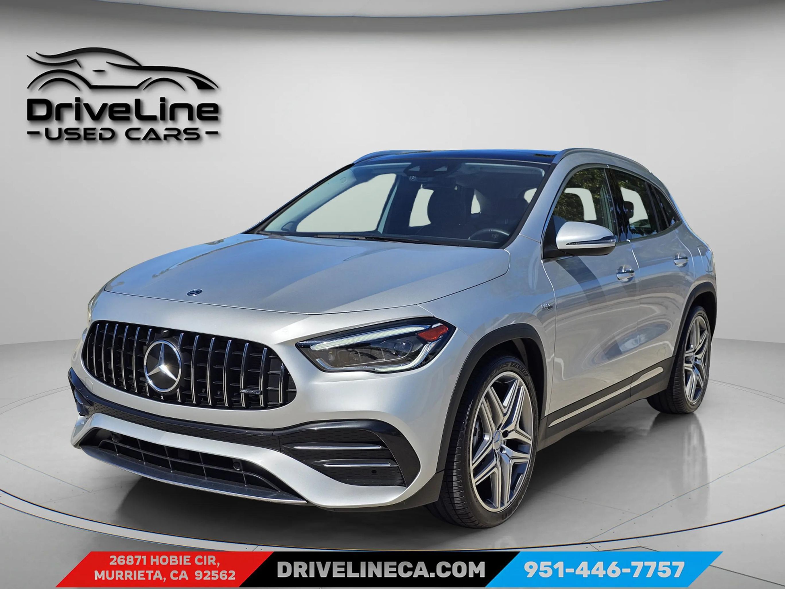 2021 Mercedes Benz GLA AMG 35 photo 4