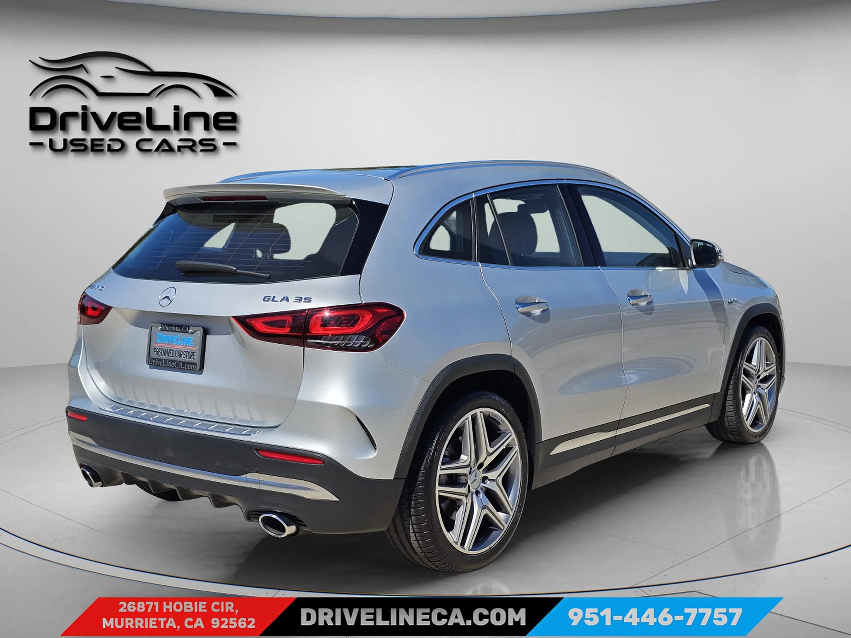 2021 Mercedes Benz GLA AMG 35 photo 3