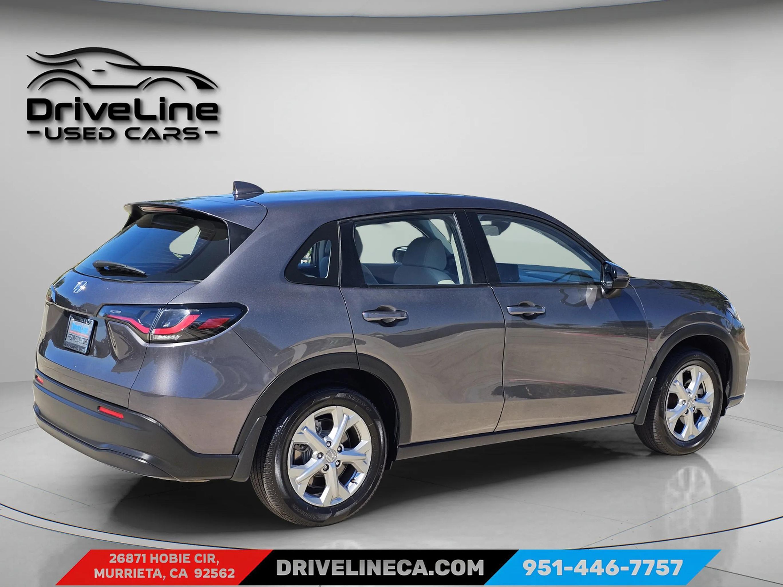 2025 Honda HR-V LX photo 3