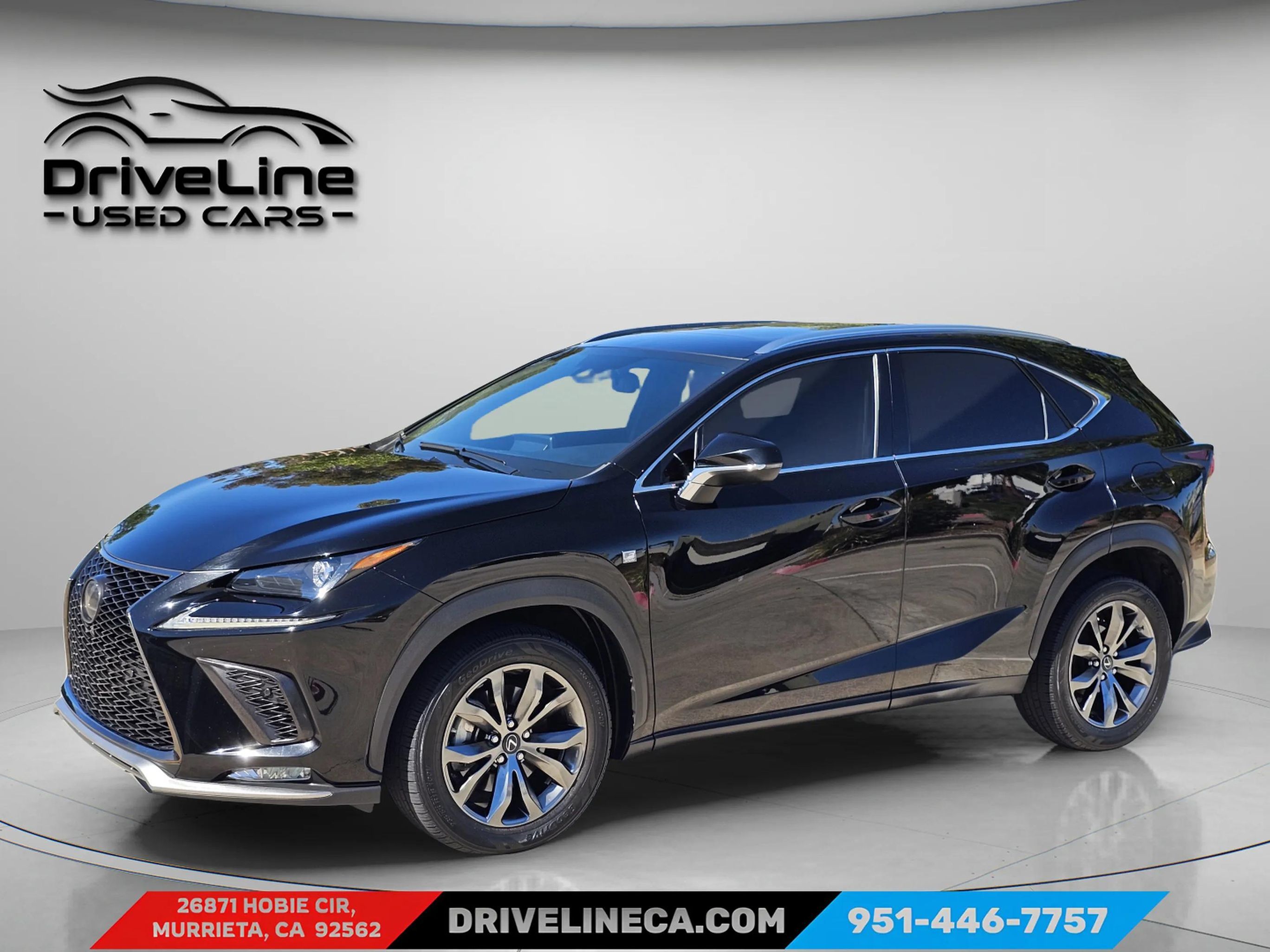 2020 Lexus NX 300 F SPORT photo 11