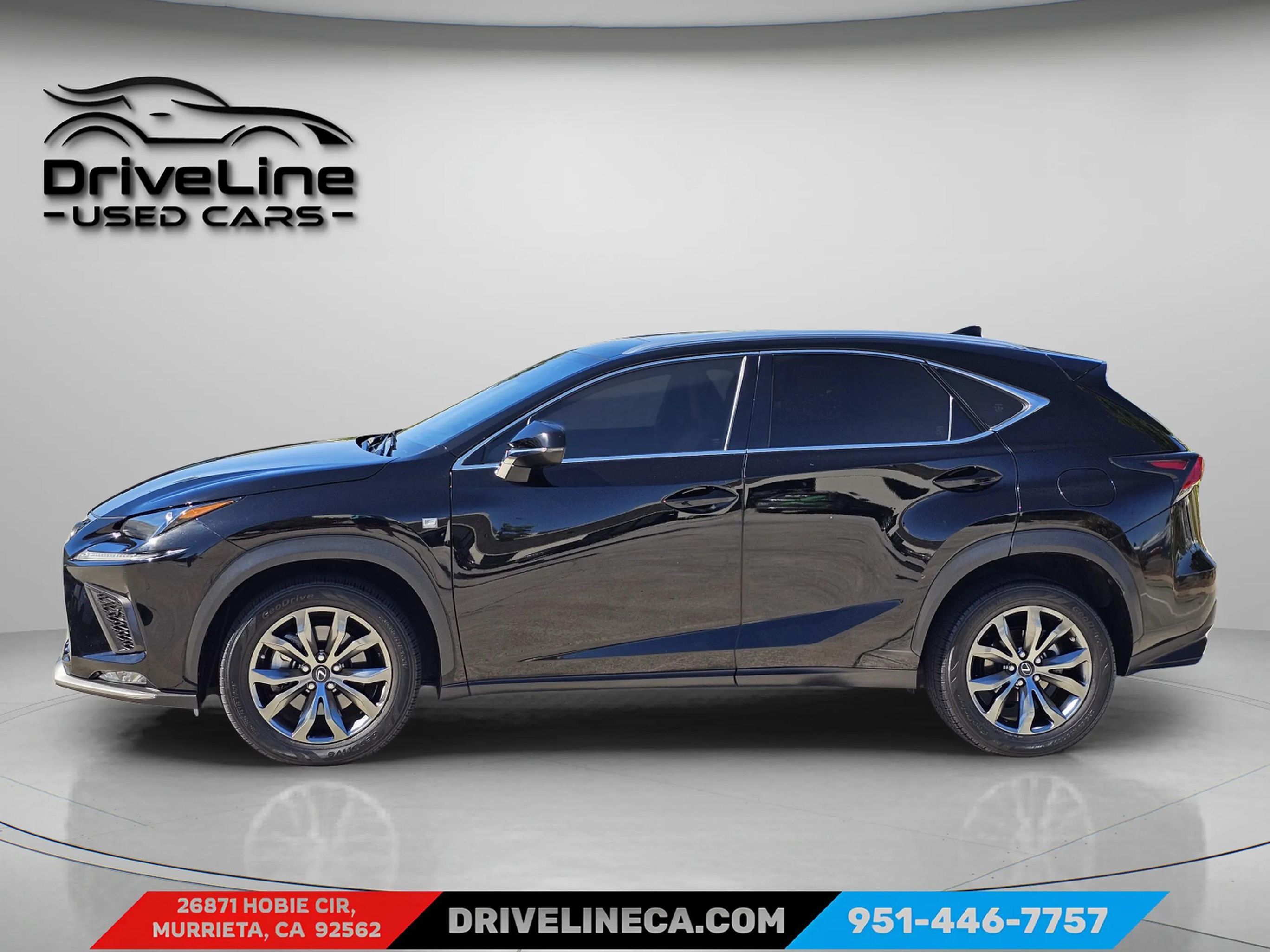 2020 Lexus NX 300 F SPORT photo 9