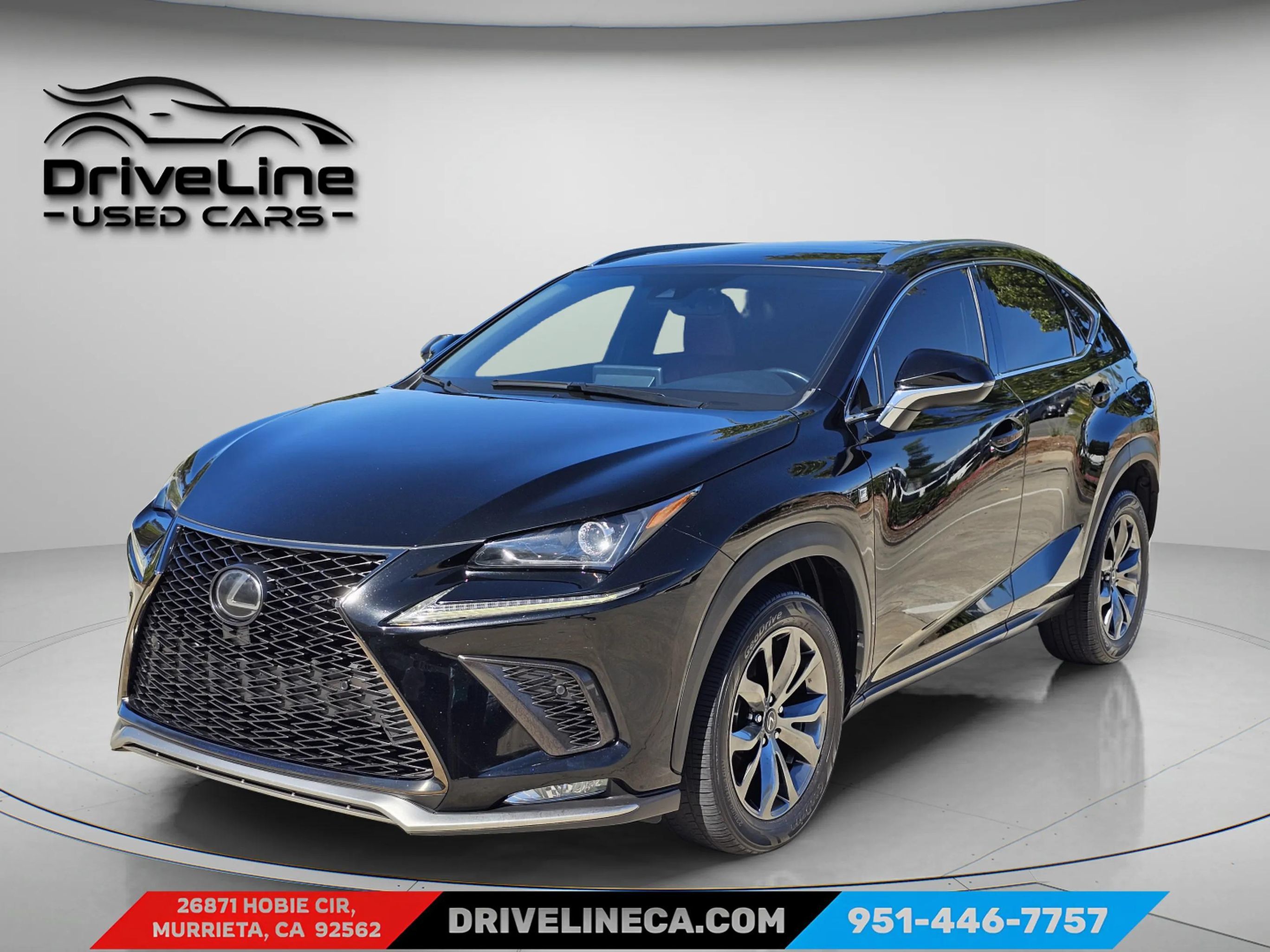 2020 Lexus NX 300 F SPORT photo 6