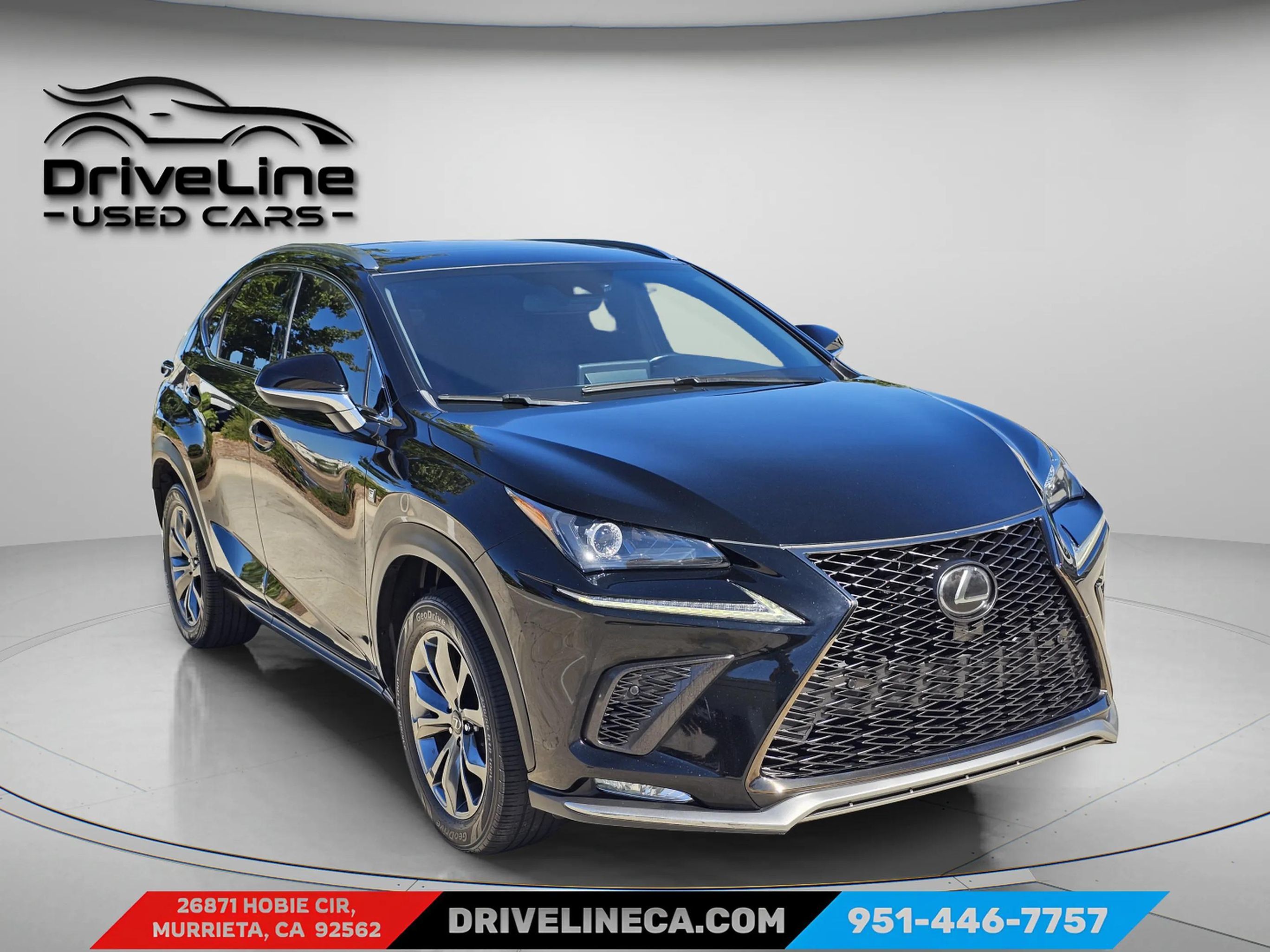 2020 Lexus NX 300 F SPORT photo 10