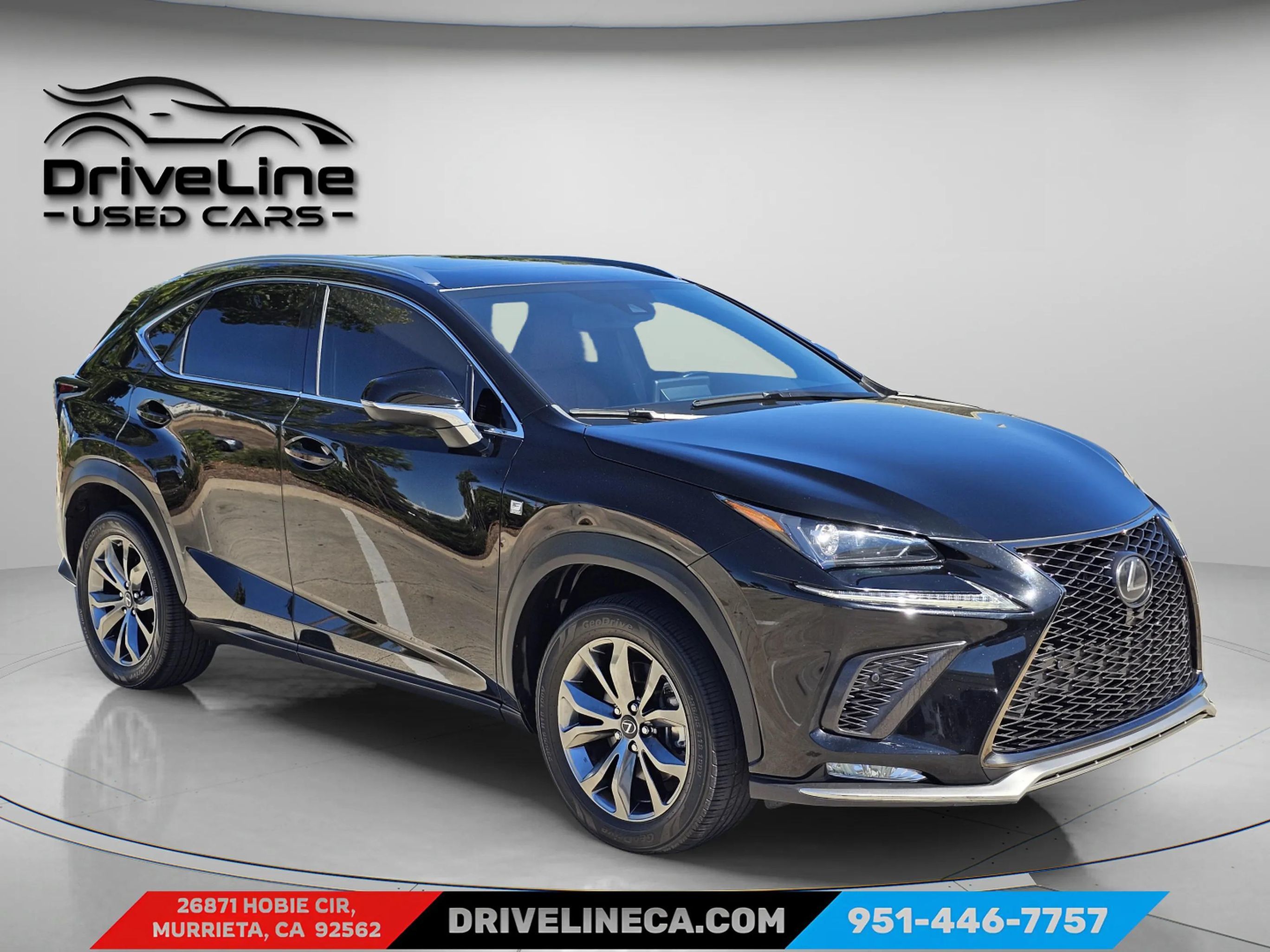 2020 Lexus NX 300 F SPORT photo 12