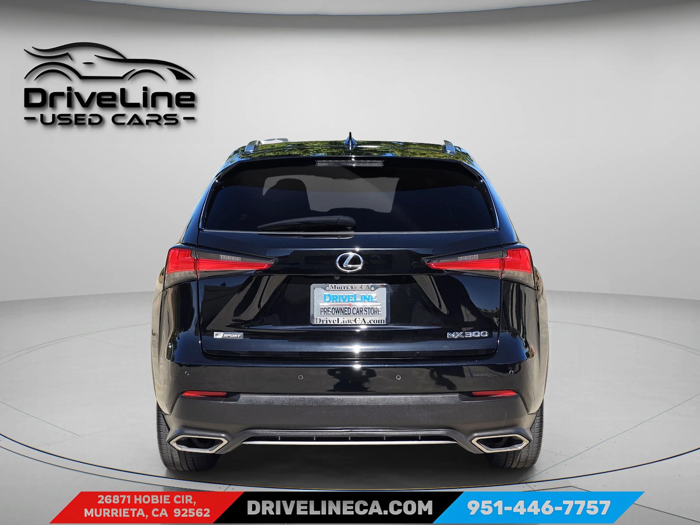 2020 Lexus NX 300 F SPORT photo 5