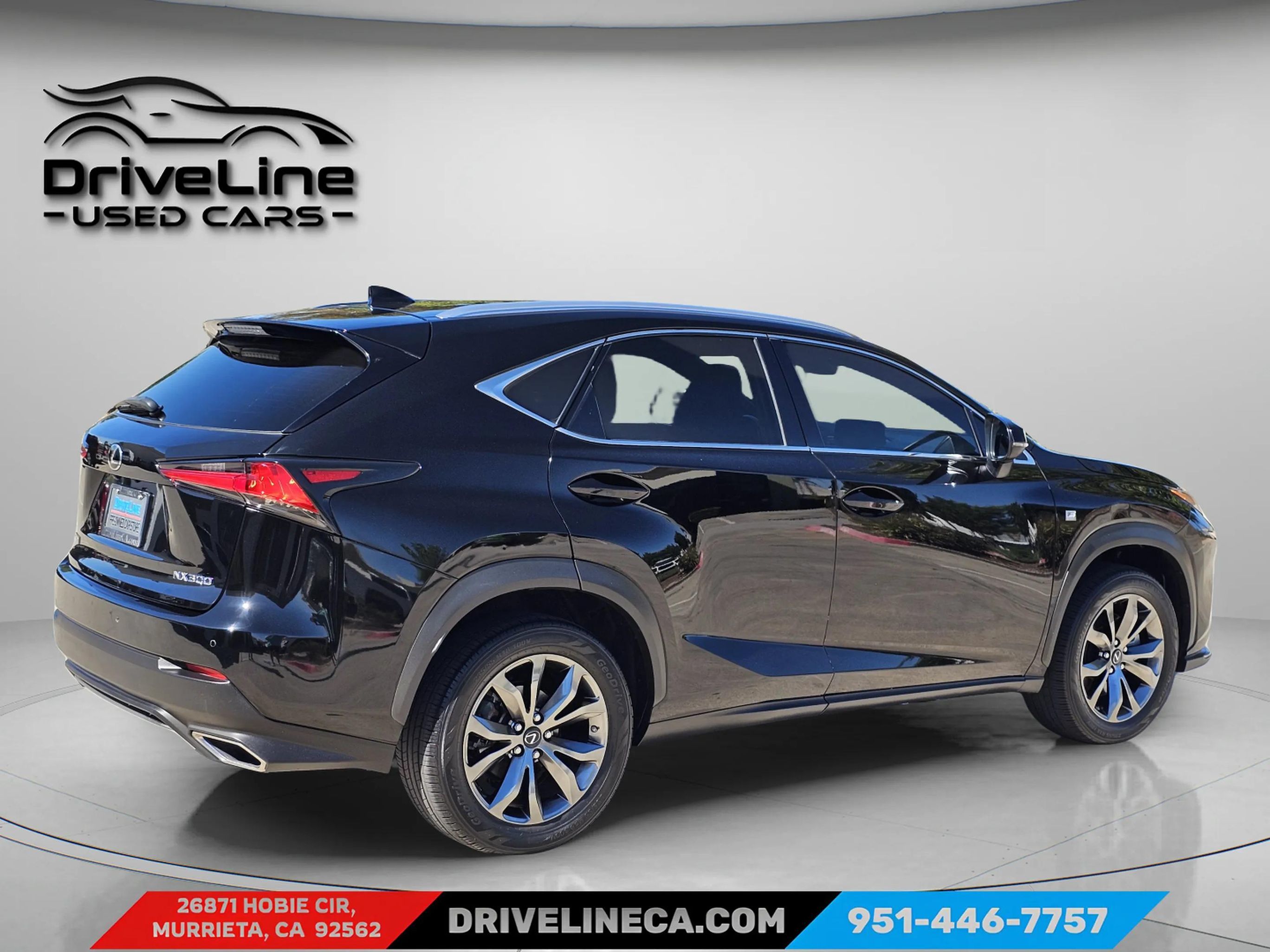 2020 Lexus NX 300 F SPORT photo 3