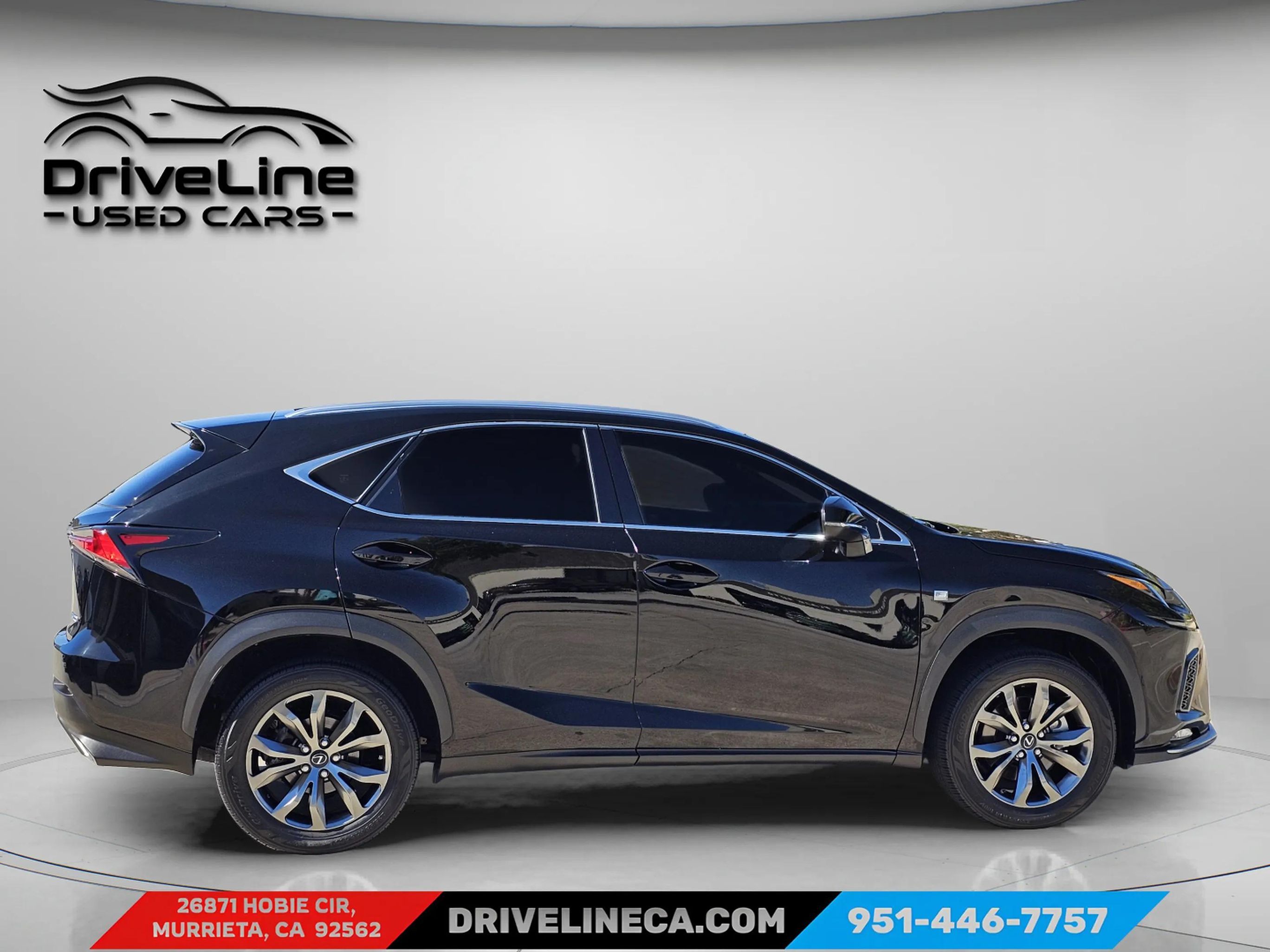 2020 Lexus NX 300 F SPORT photo 8
