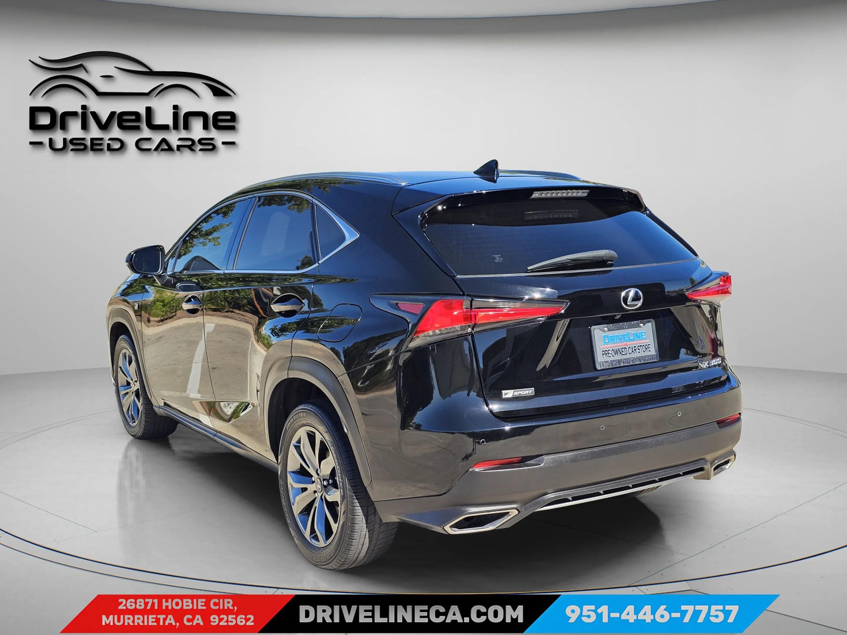 2020 Lexus NX 300 F SPORT photo 13