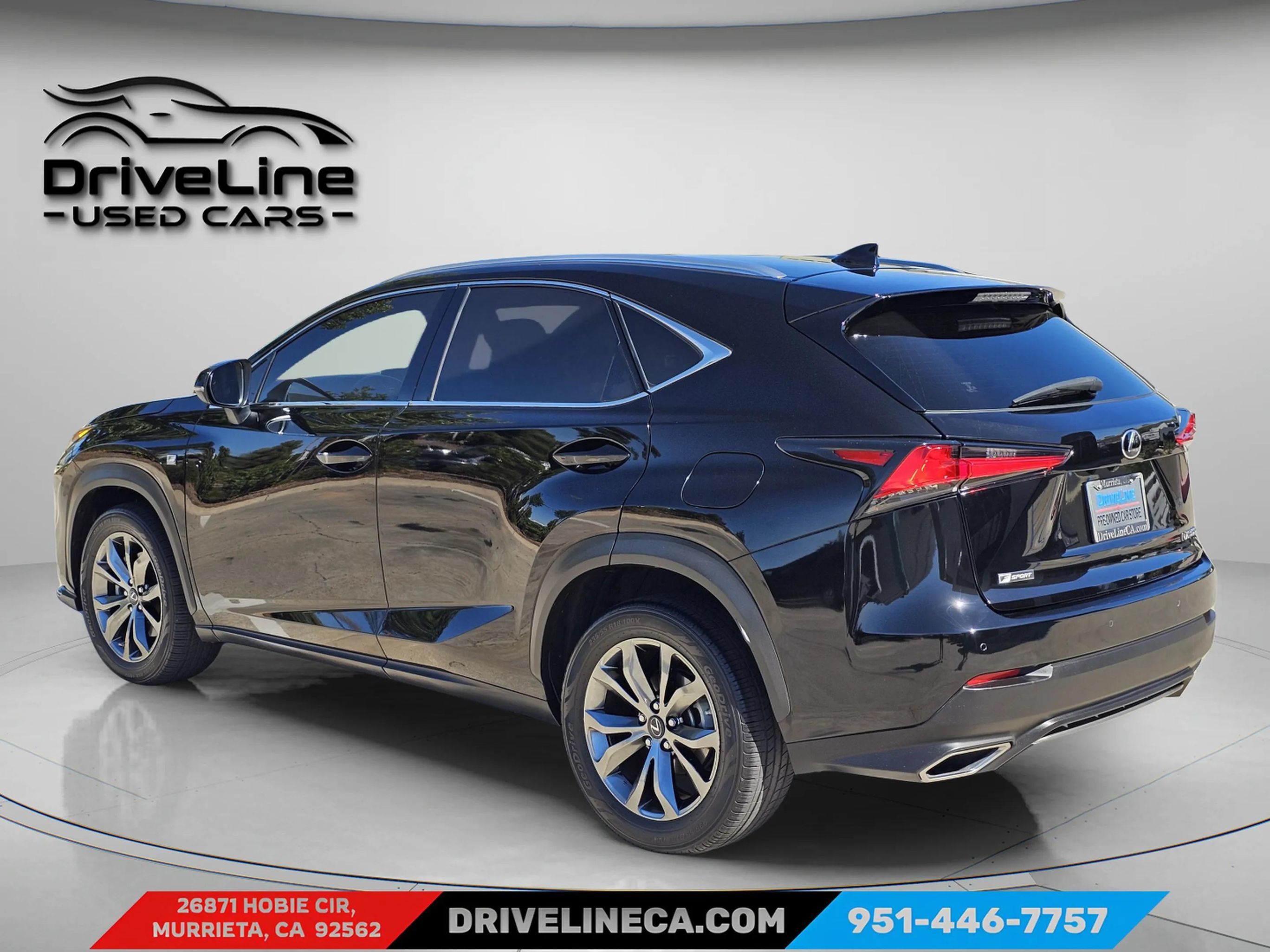 2020 Lexus NX 300 F SPORT photo 7
