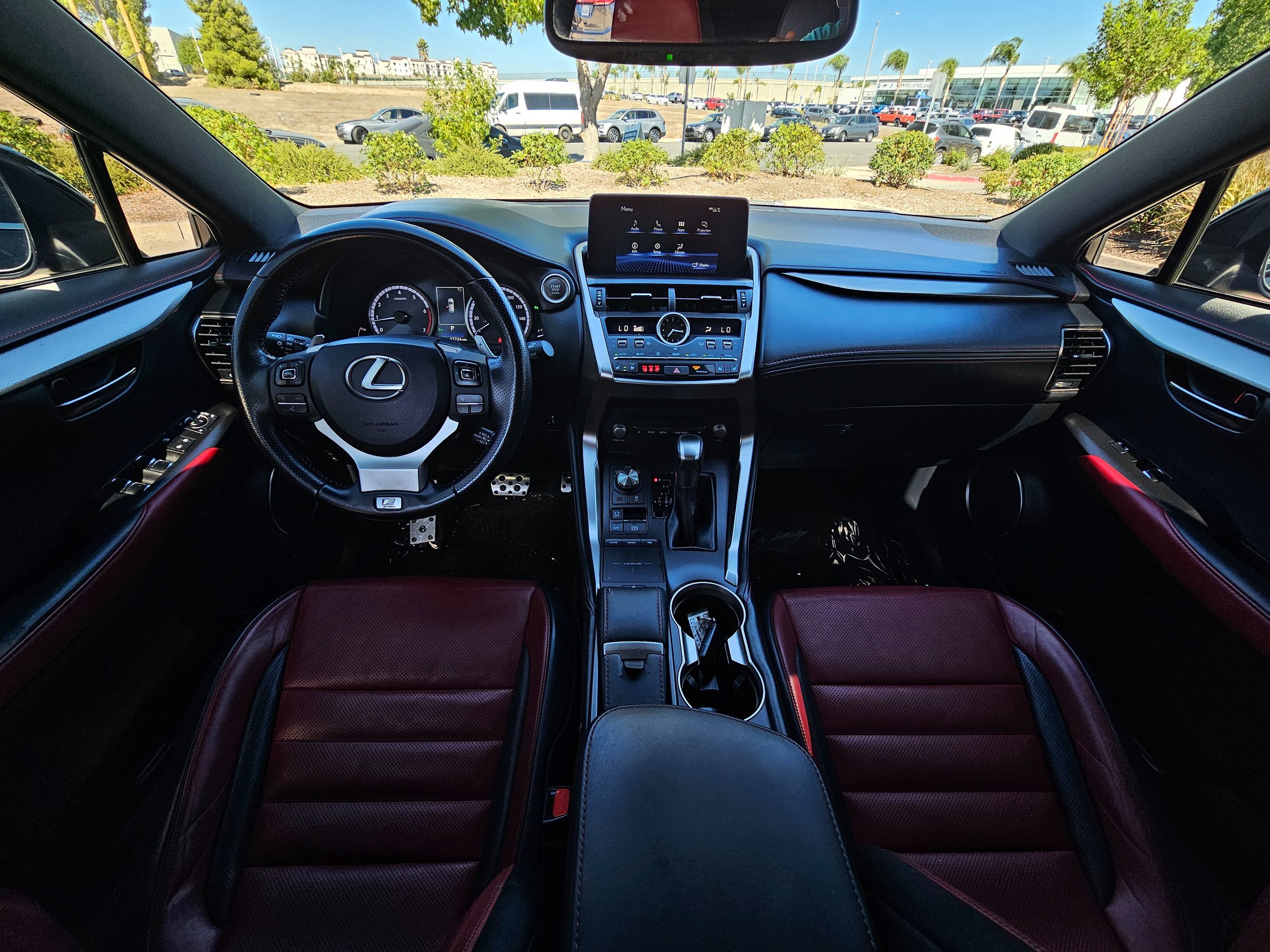 2020 Lexus NX 300 F SPORT photo 20