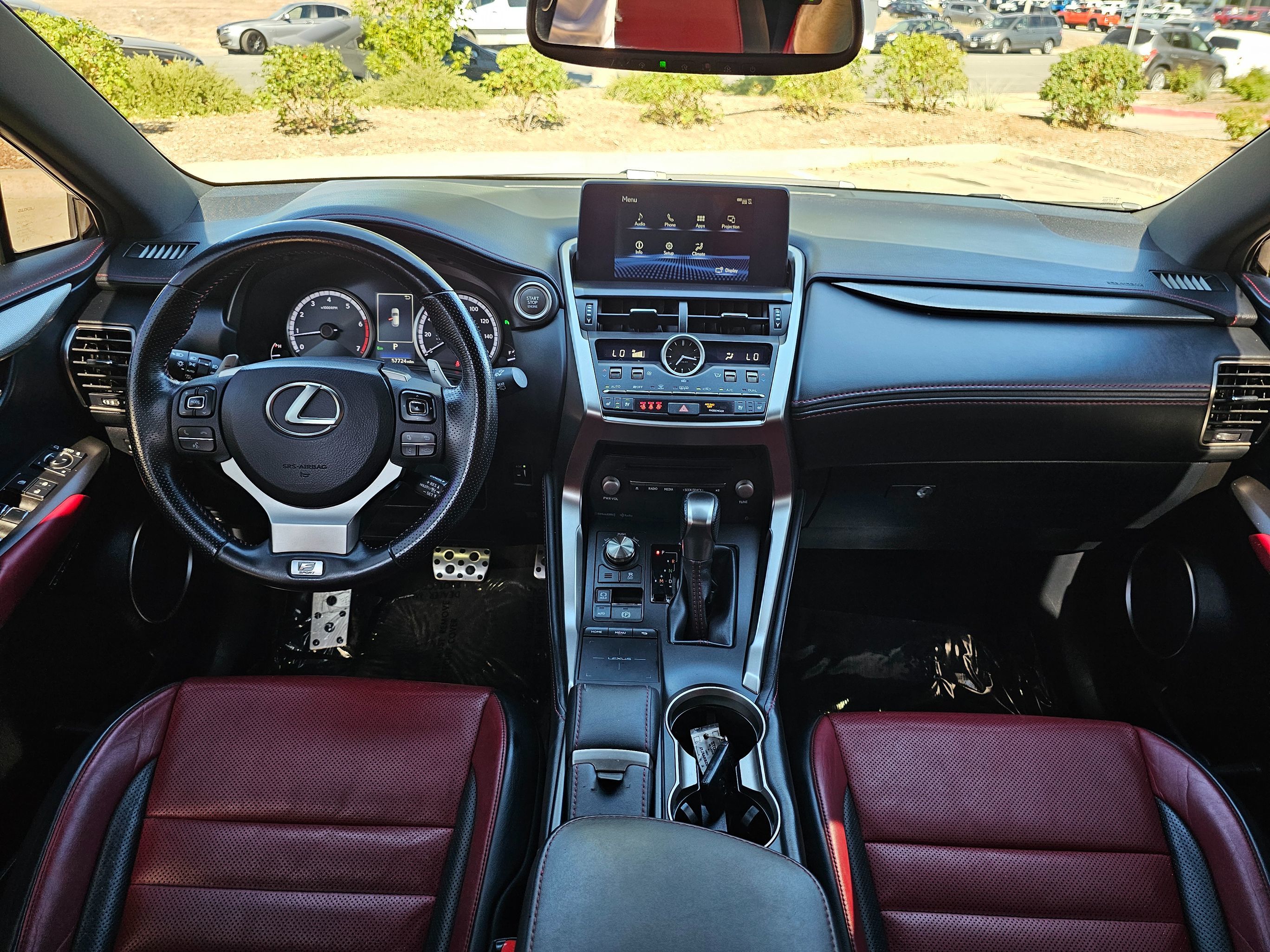 2020 Lexus NX 300 F SPORT photo 21