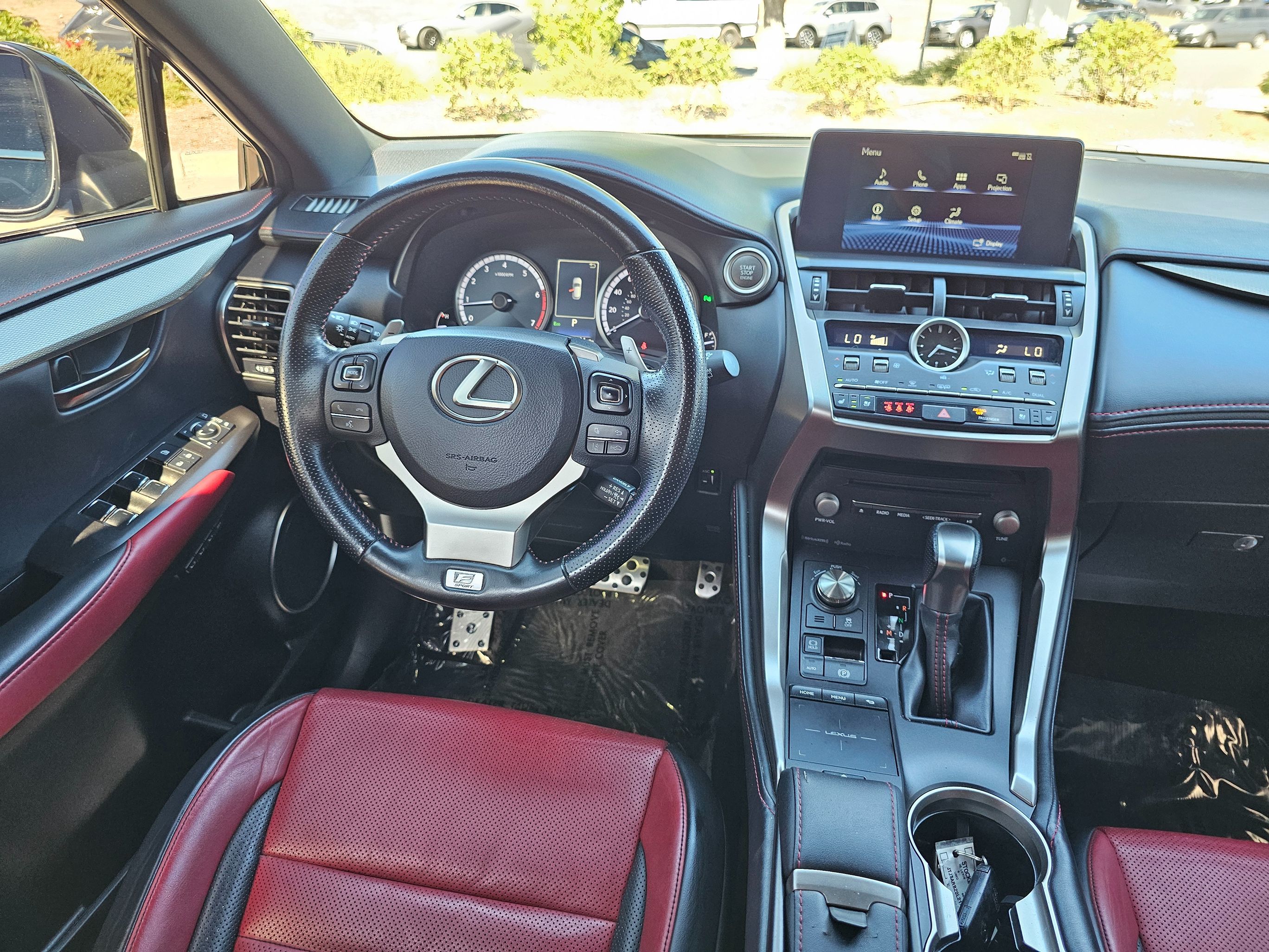 2020 Lexus NX 300 F SPORT photo 23