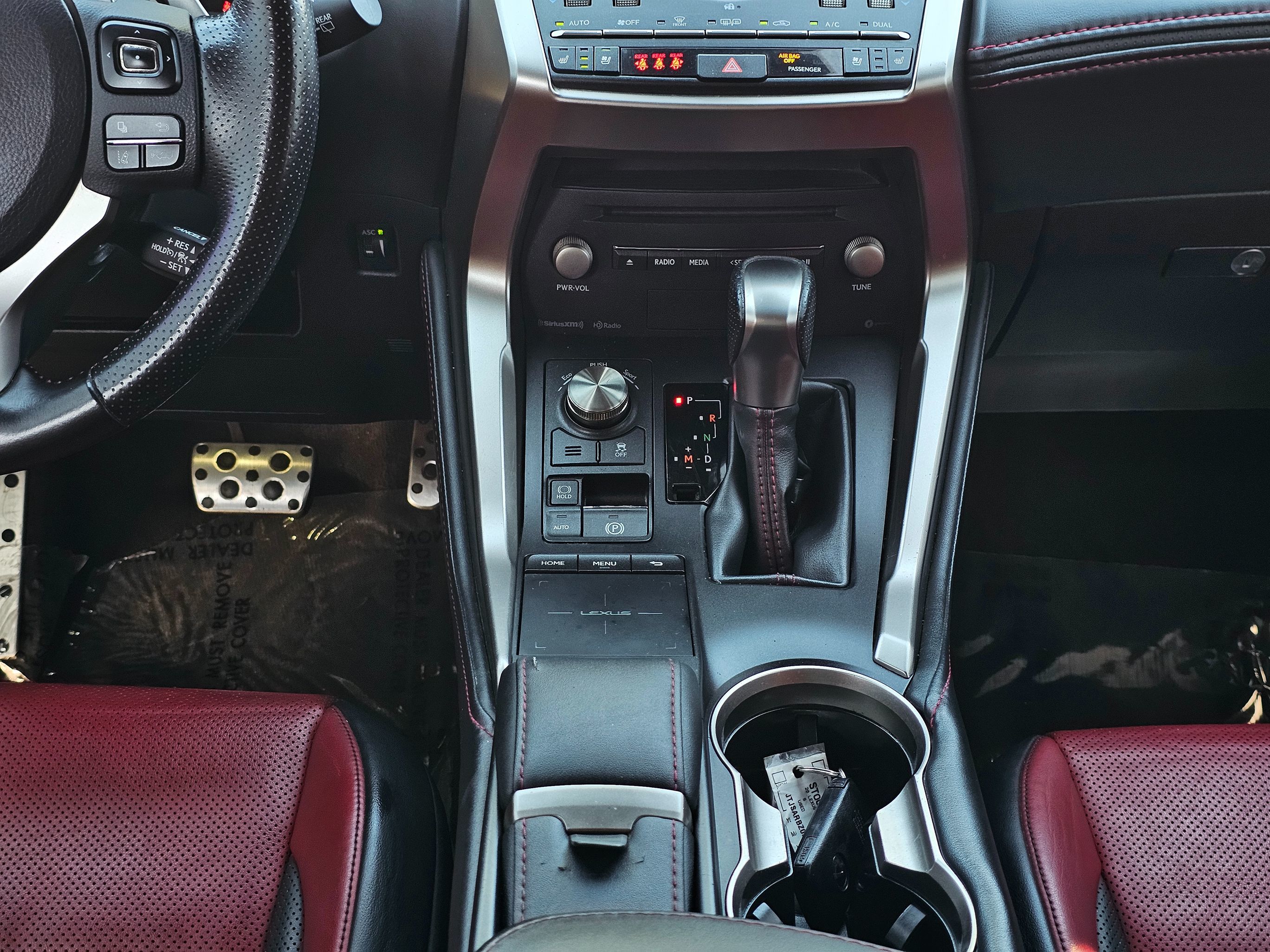 2020 Lexus NX 300 F SPORT photo 26