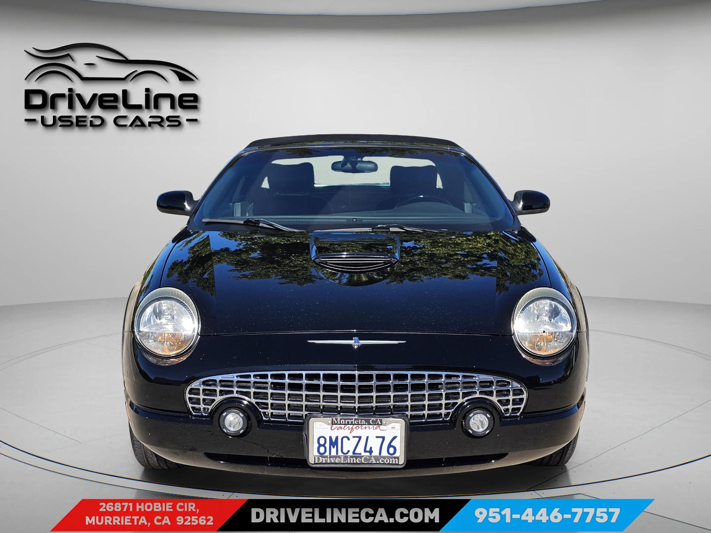 2002 Ford Thunderbird Premium photo 4