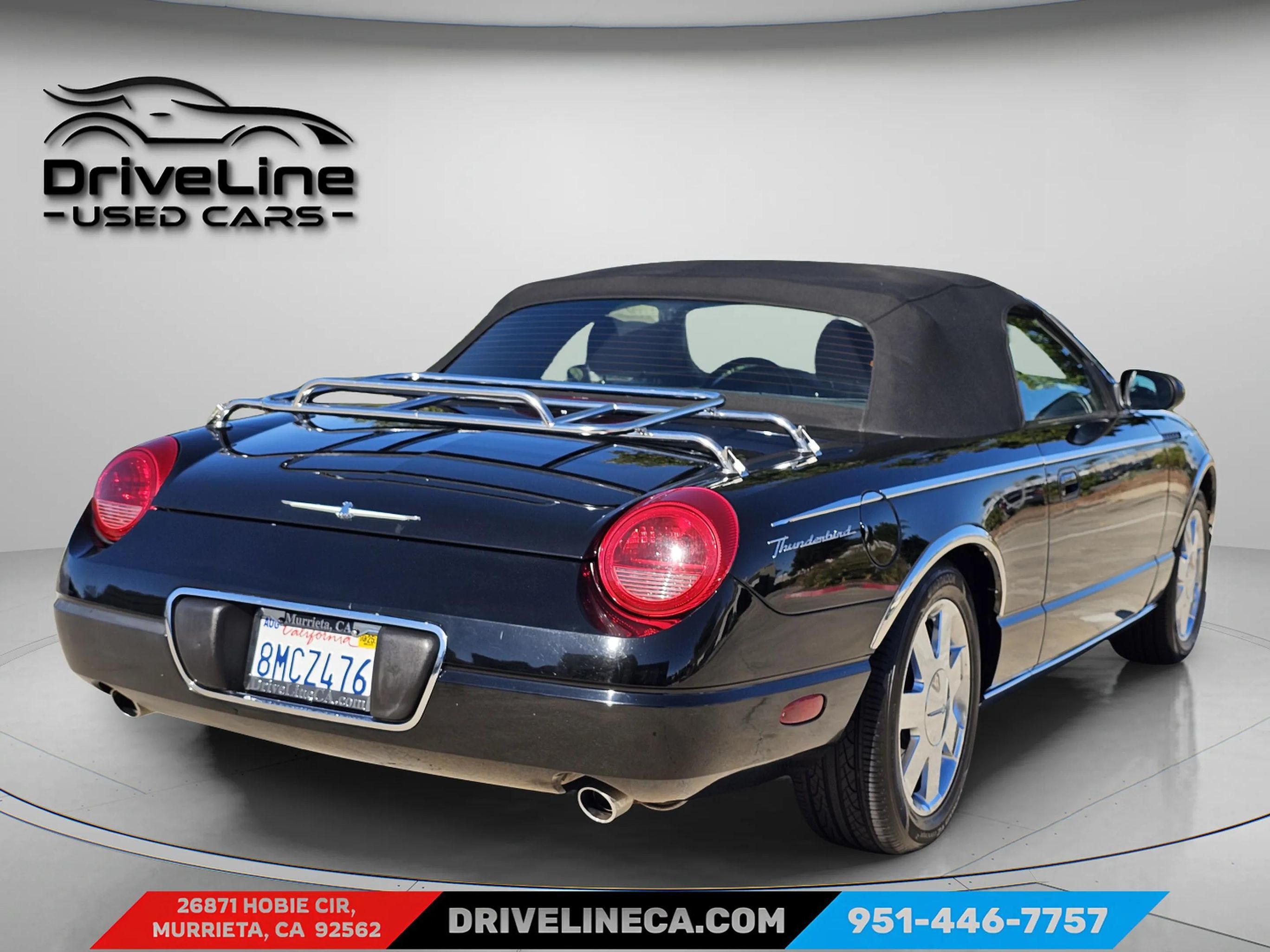 2002 Ford Thunderbird Premium photo 3