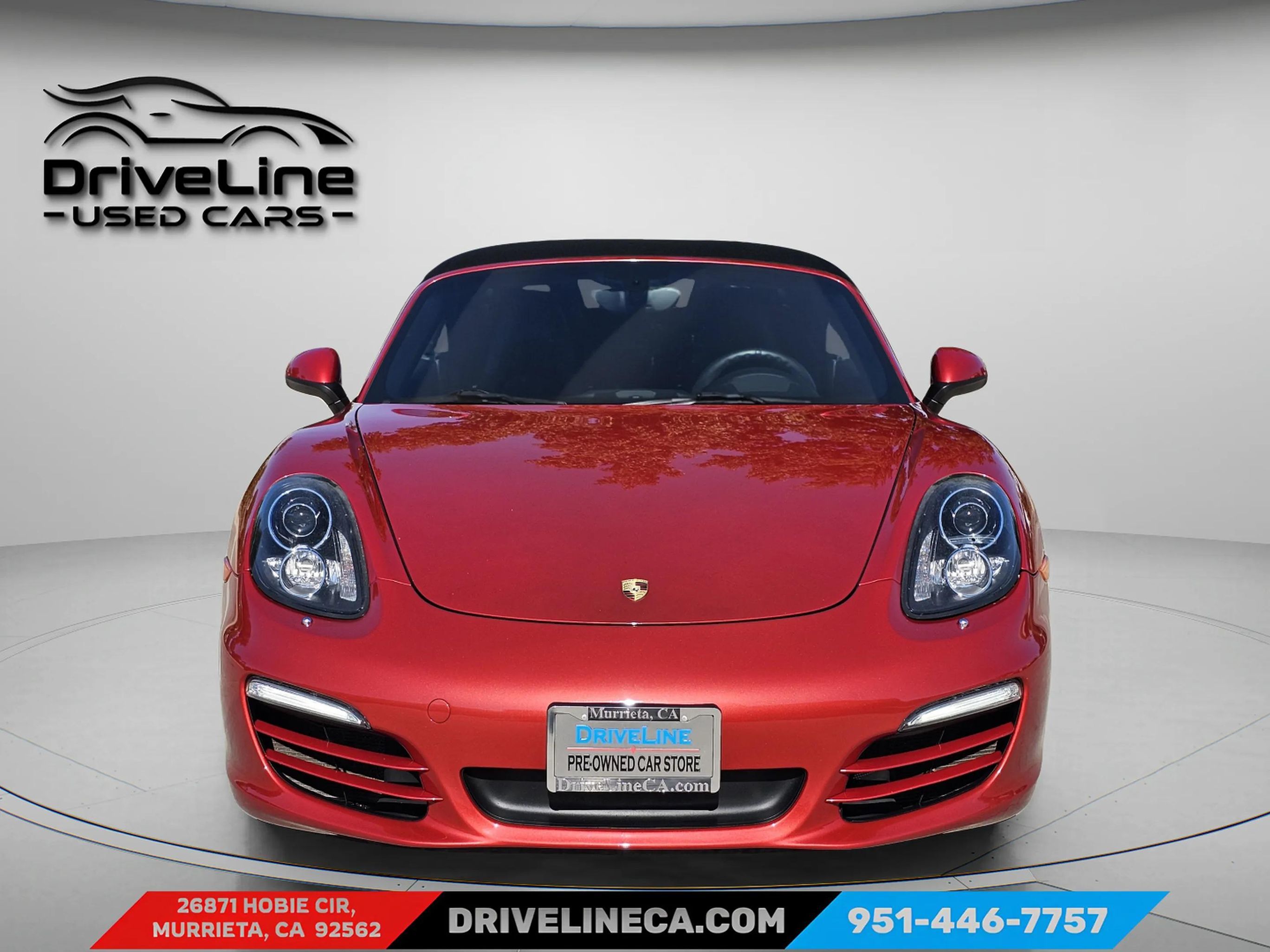 2013 Porsche Boxster photo 4