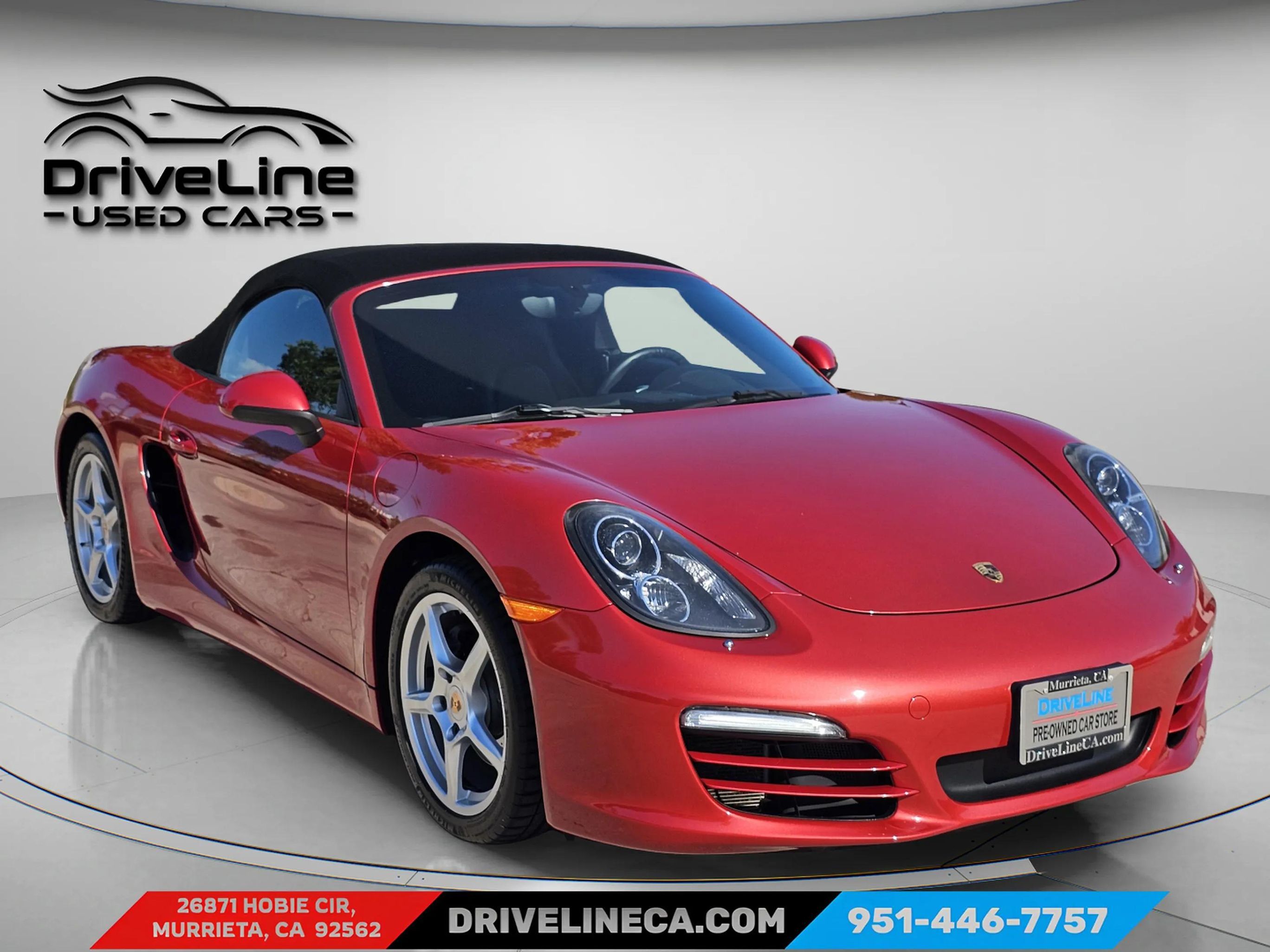2013 Porsche Boxster photo 7
