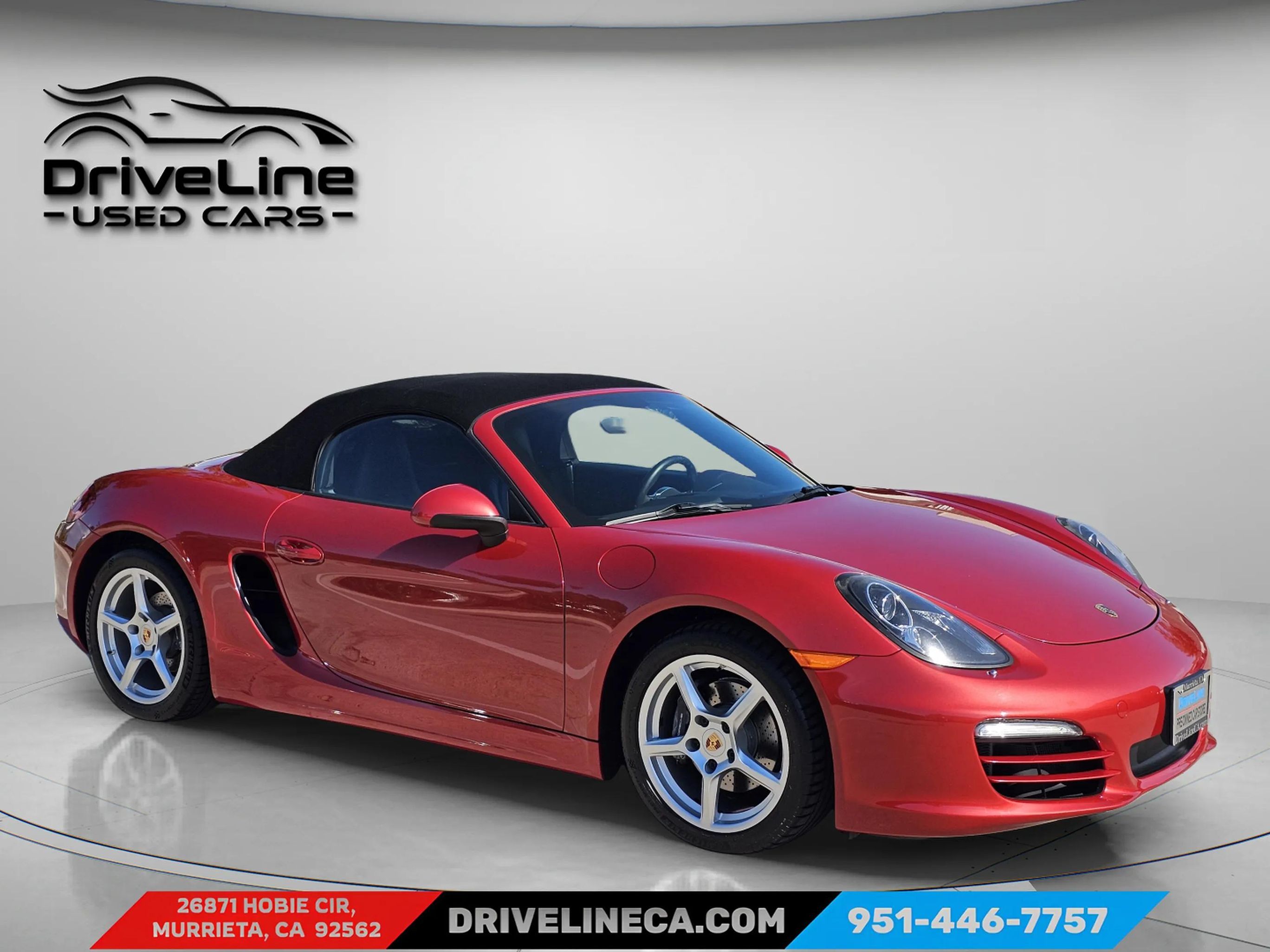 2013 Porsche Boxster photo 9