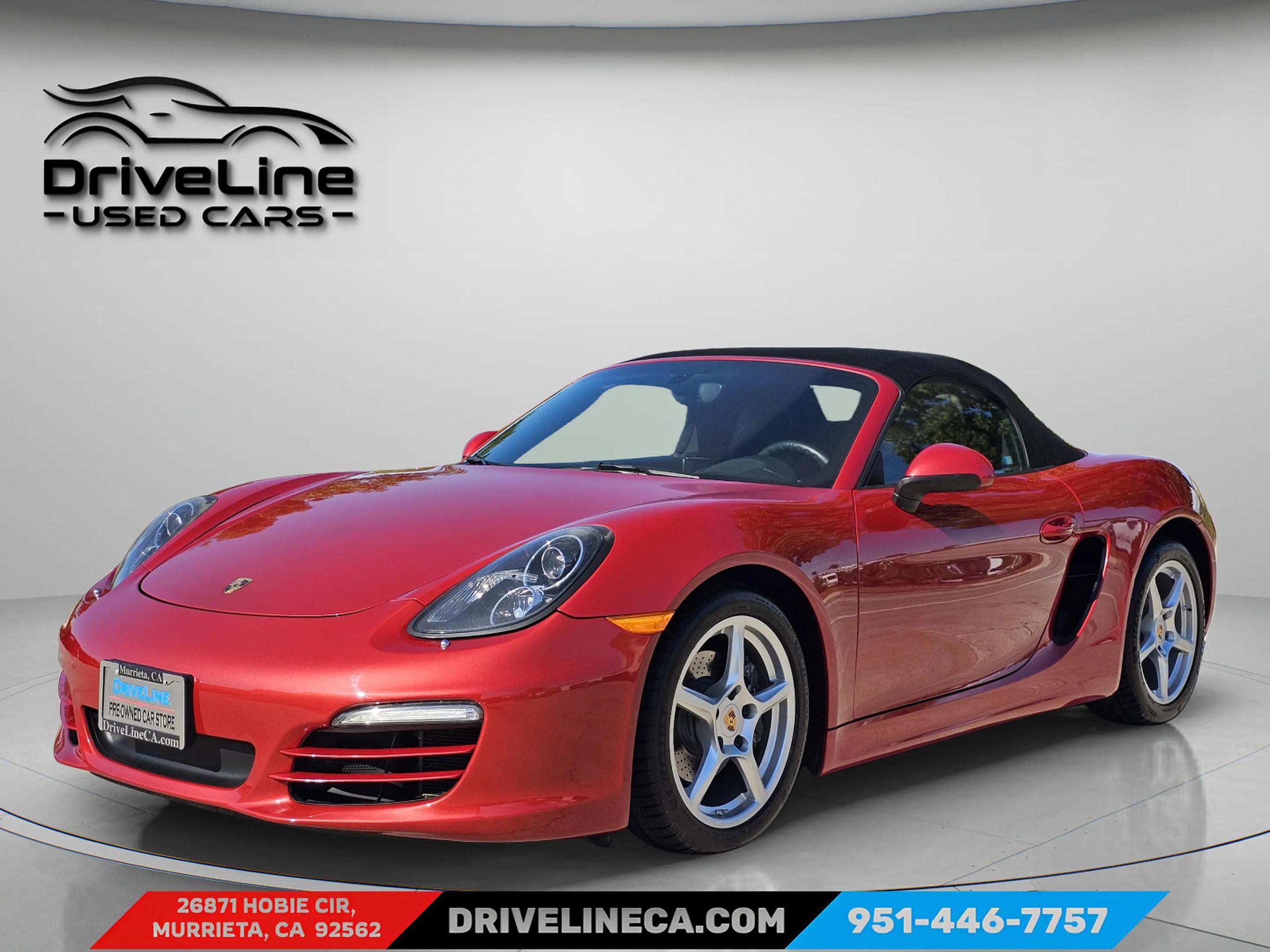 2013 Porsche Boxster photo 12