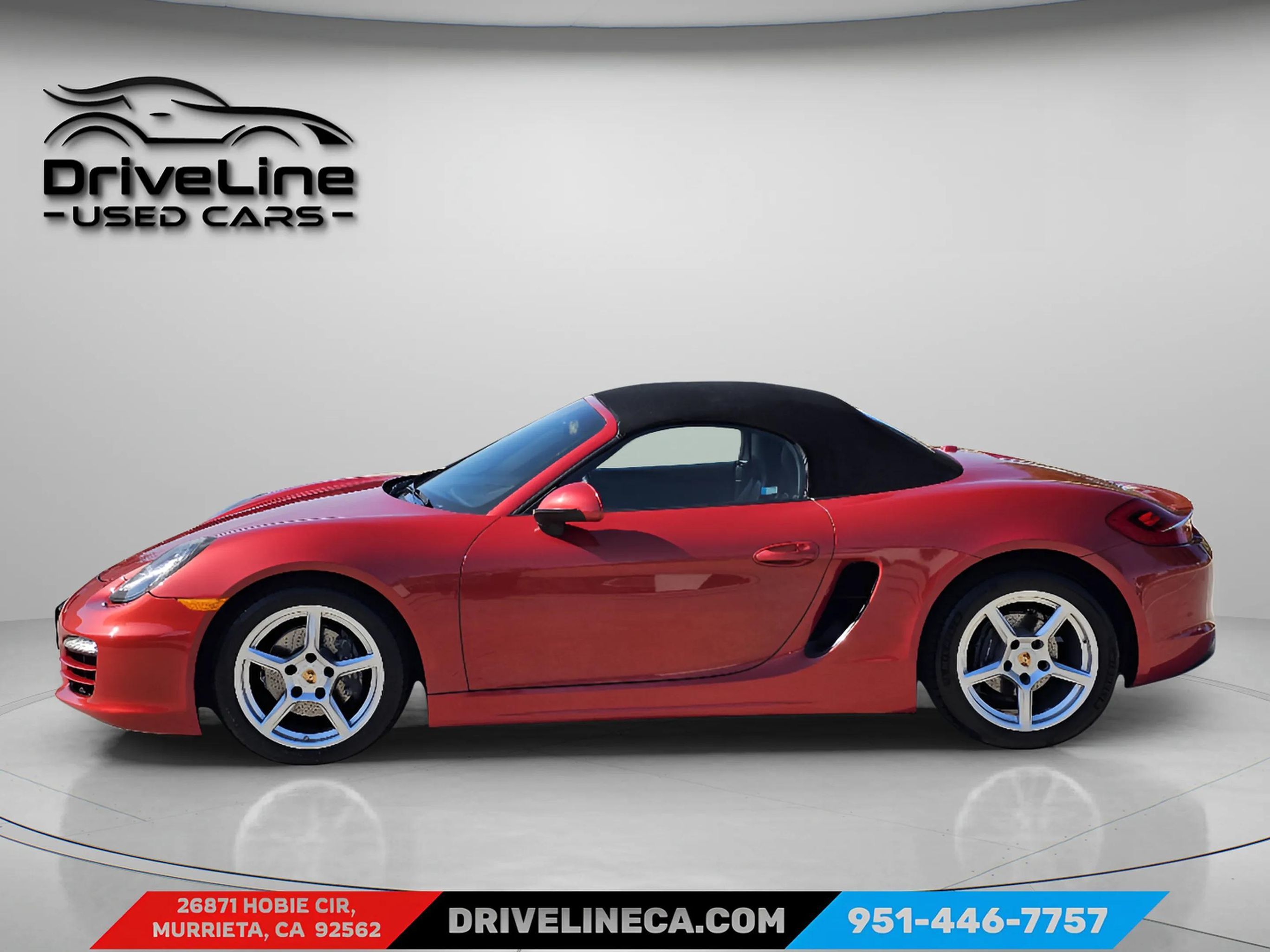 2013 Porsche Boxster photo 11