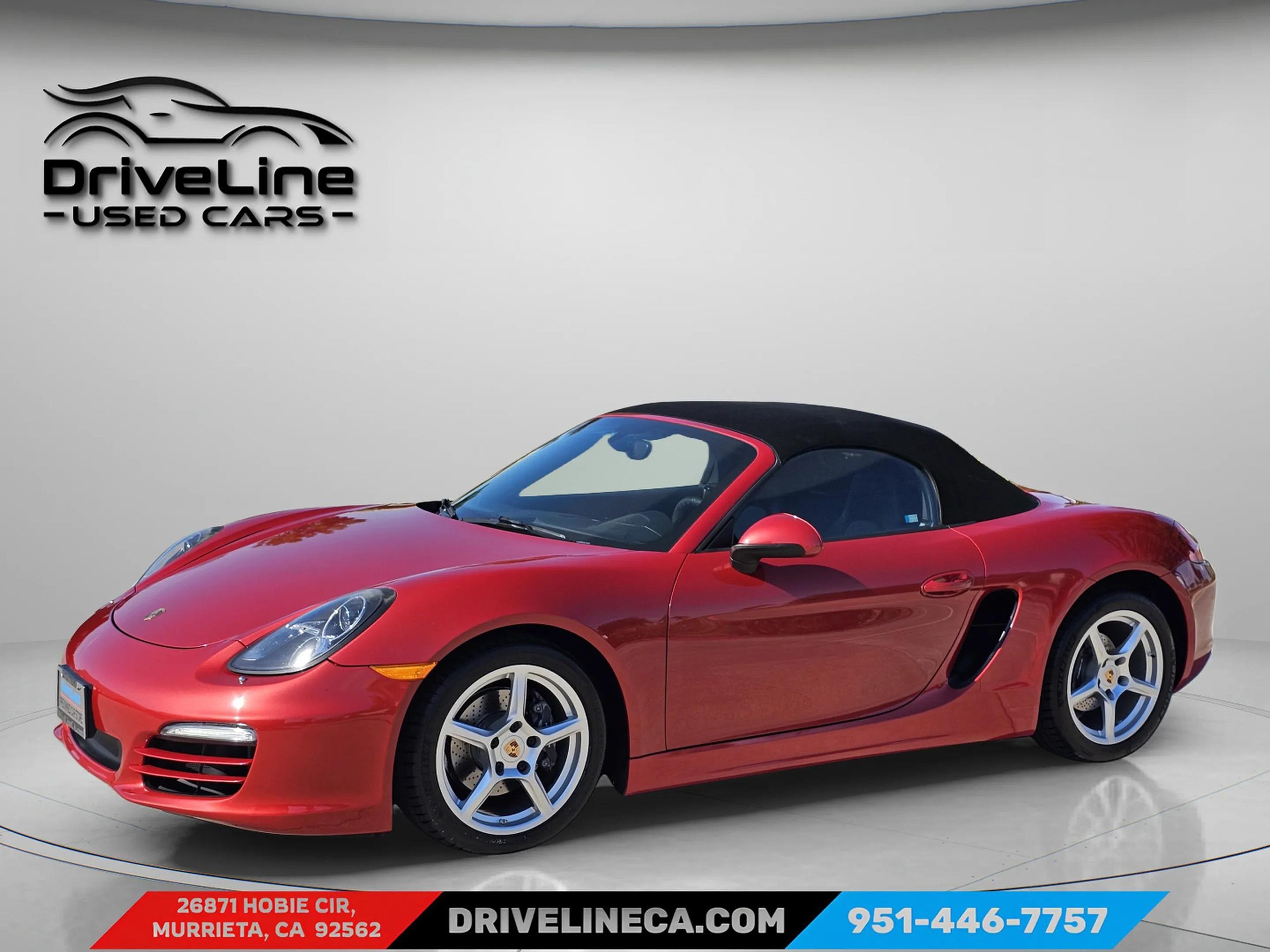 2013 Porsche Boxster photo 14