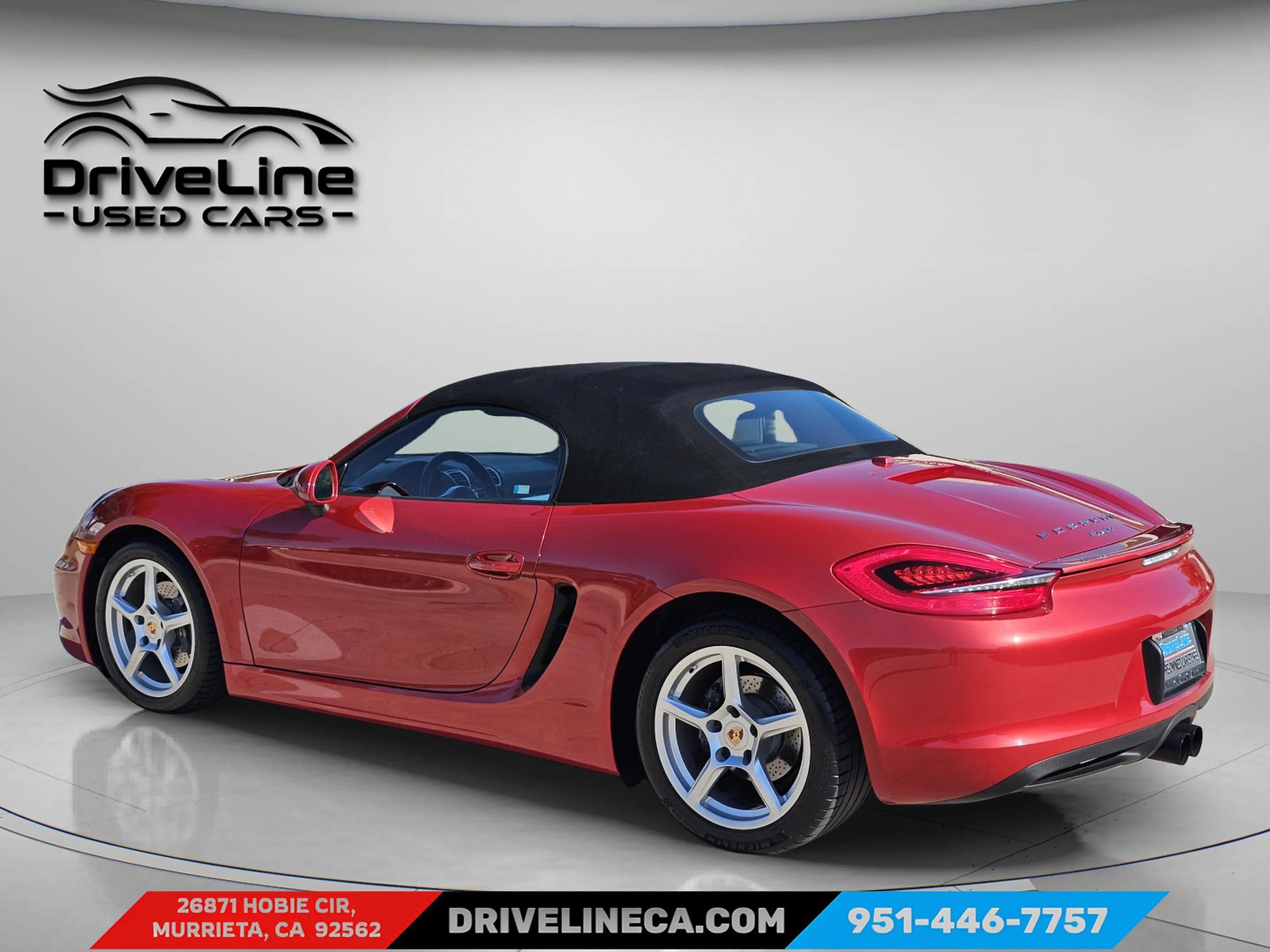 2013 Porsche Boxster photo 6