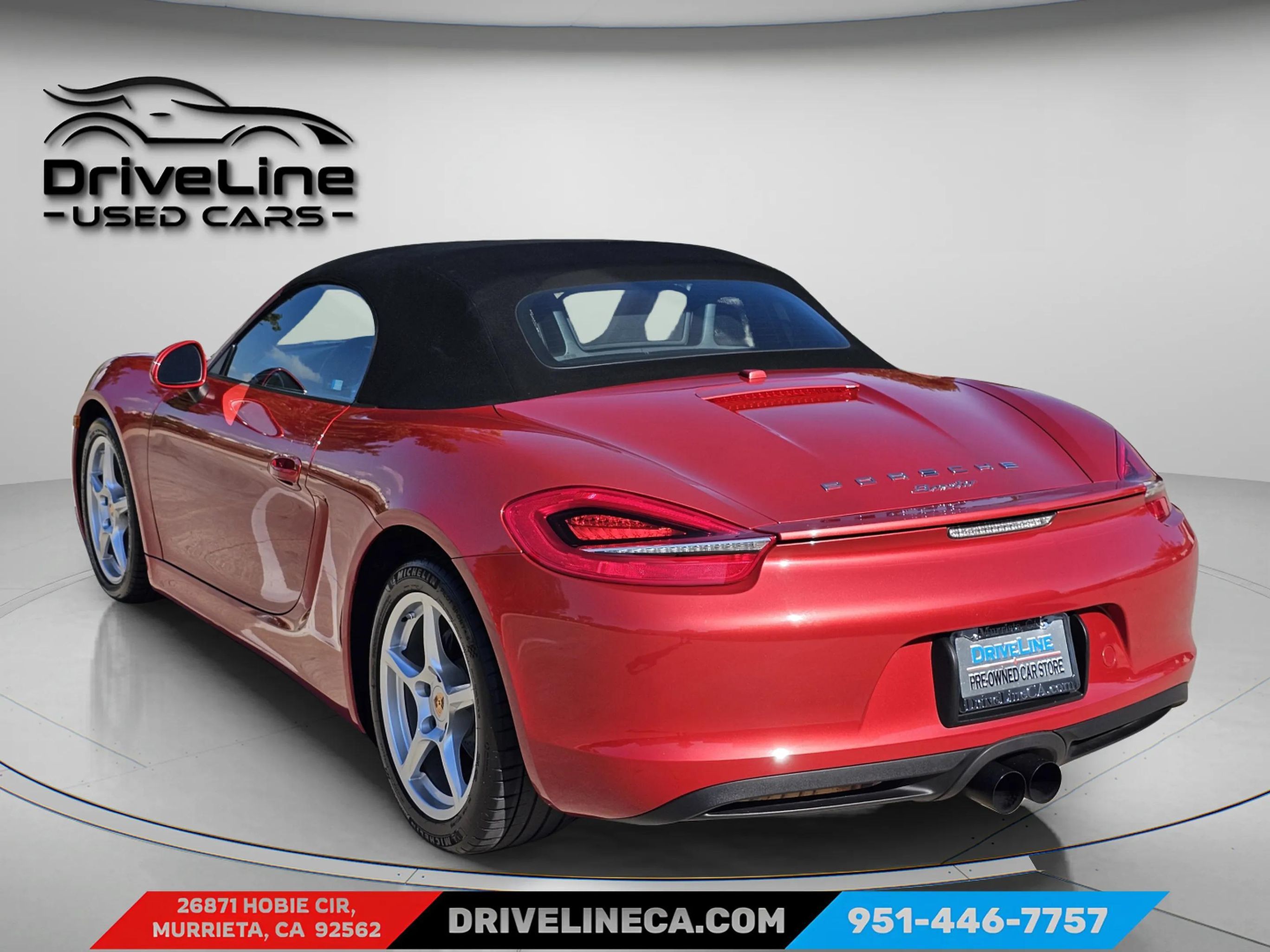 2013 Porsche Boxster photo 8