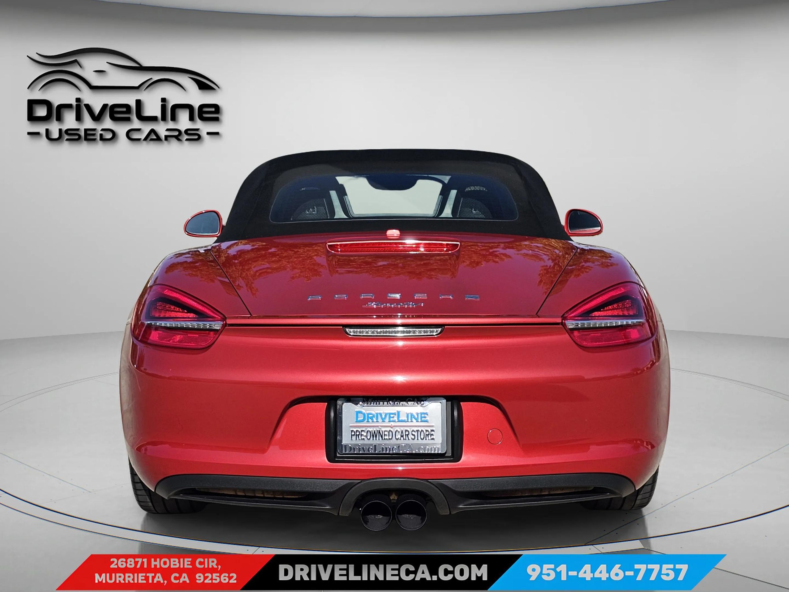 2013 Porsche Boxster photo 5