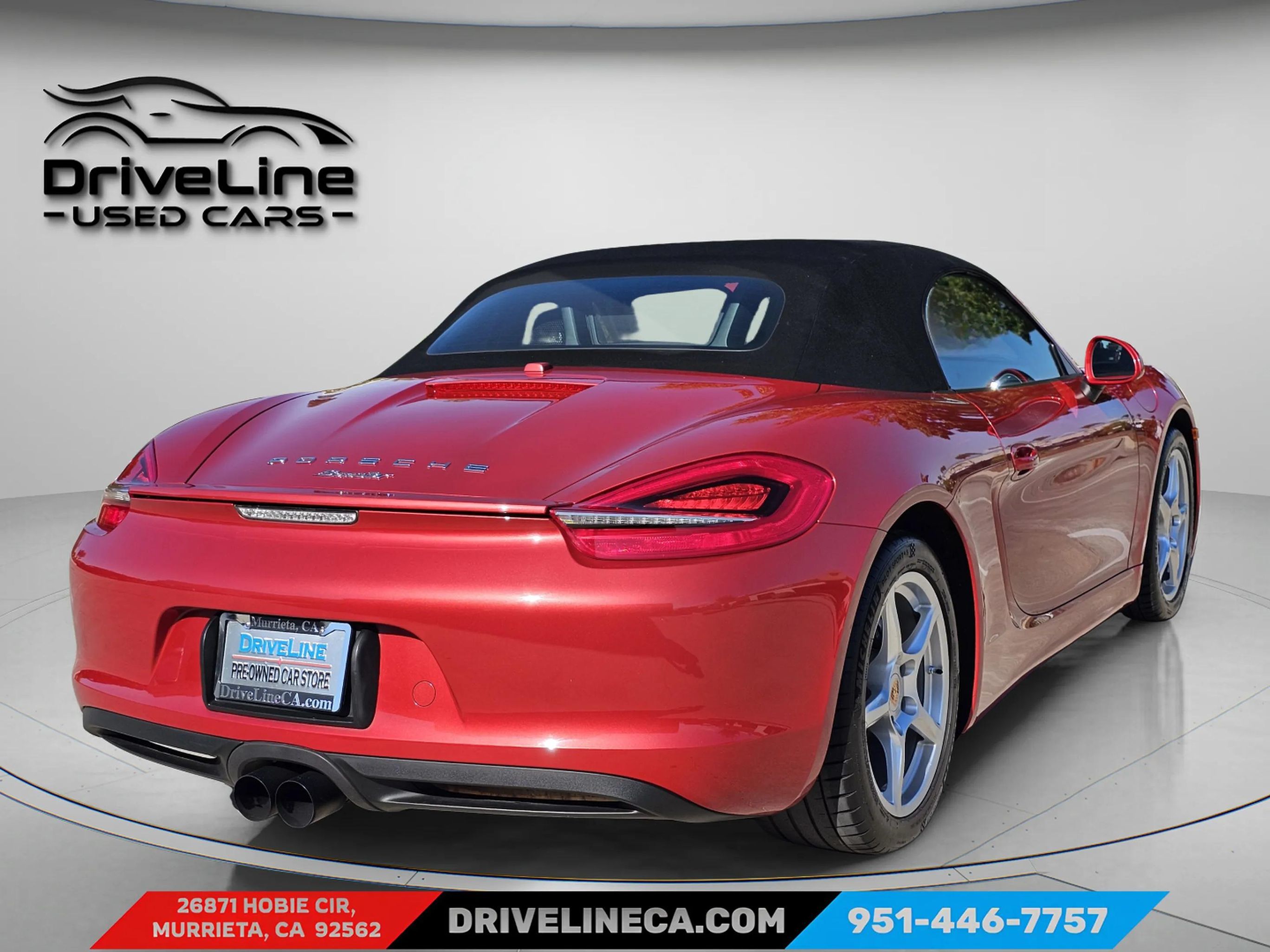2013 Porsche Boxster photo 13