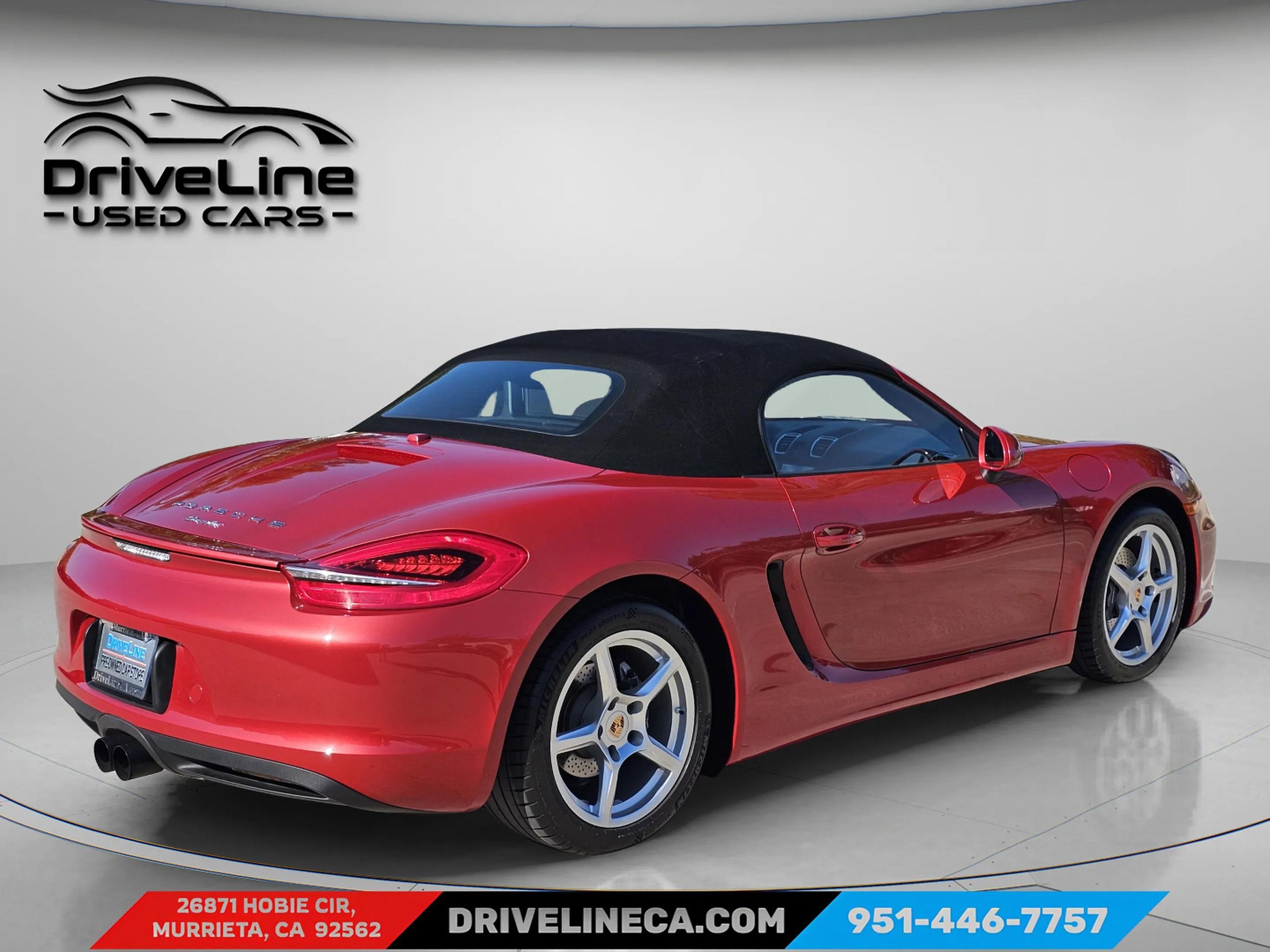 2013 Porsche Boxster photo 3