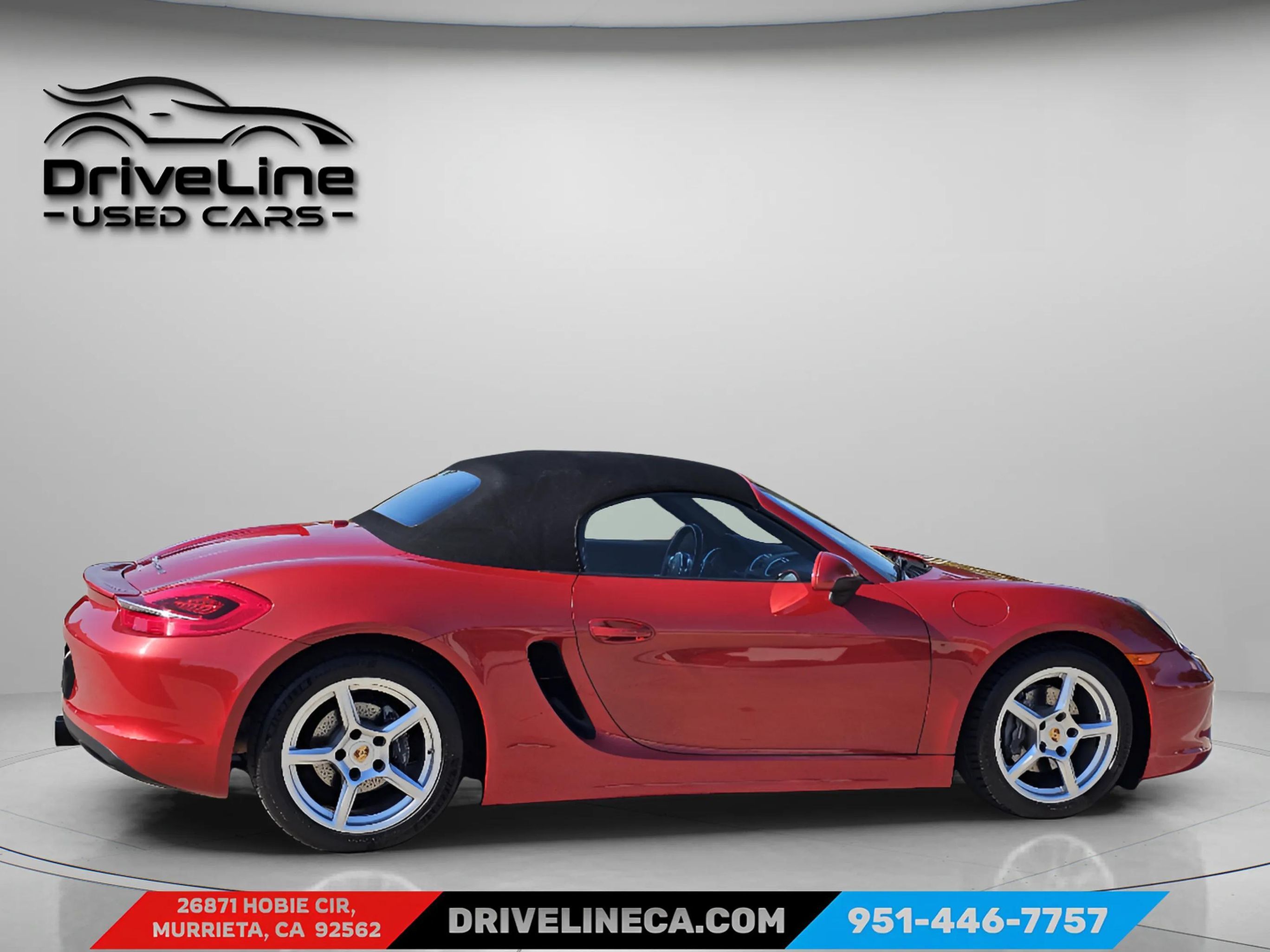 2013 Porsche Boxster photo 10