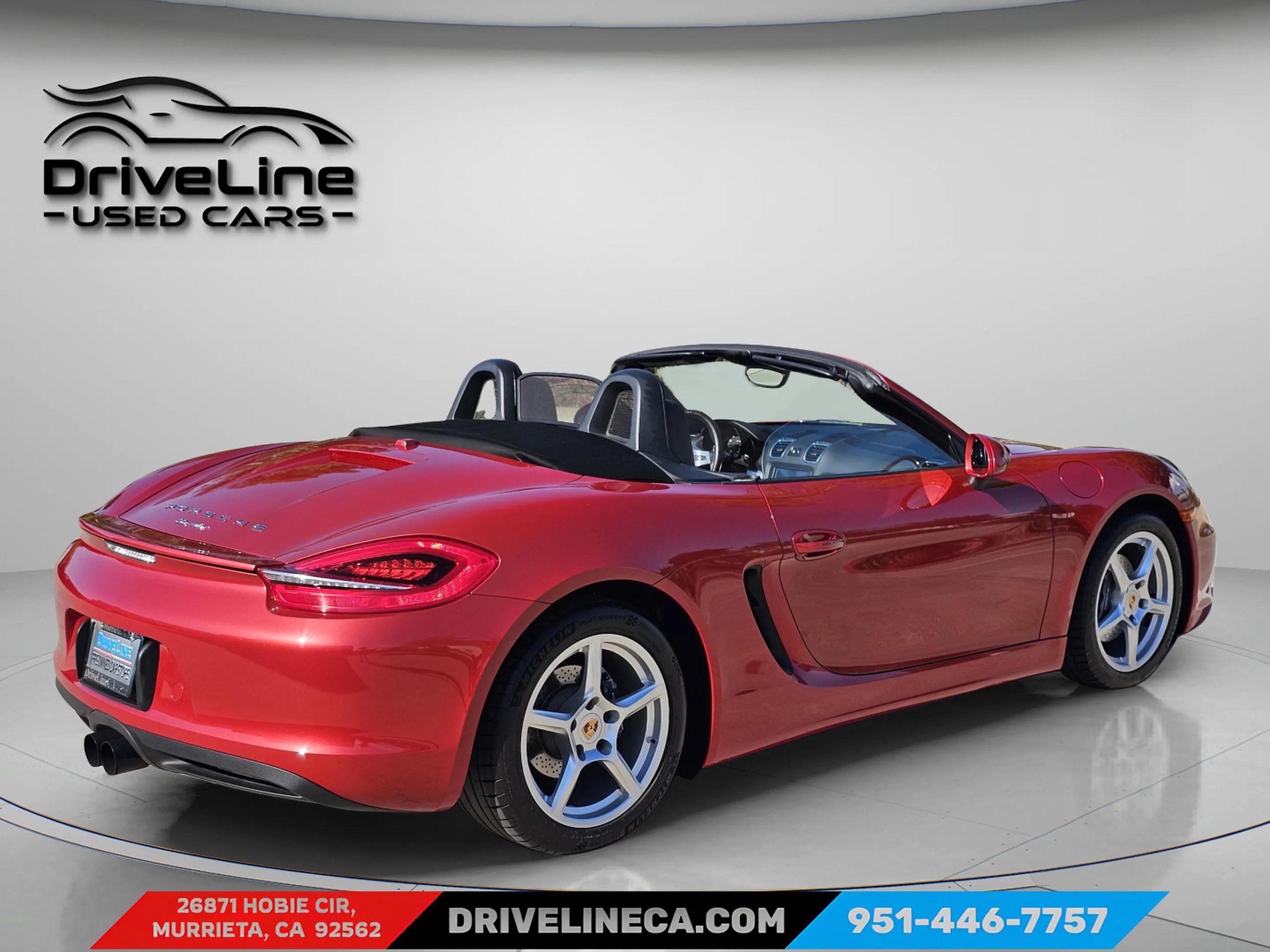 2013 Porsche Boxster photo 15
