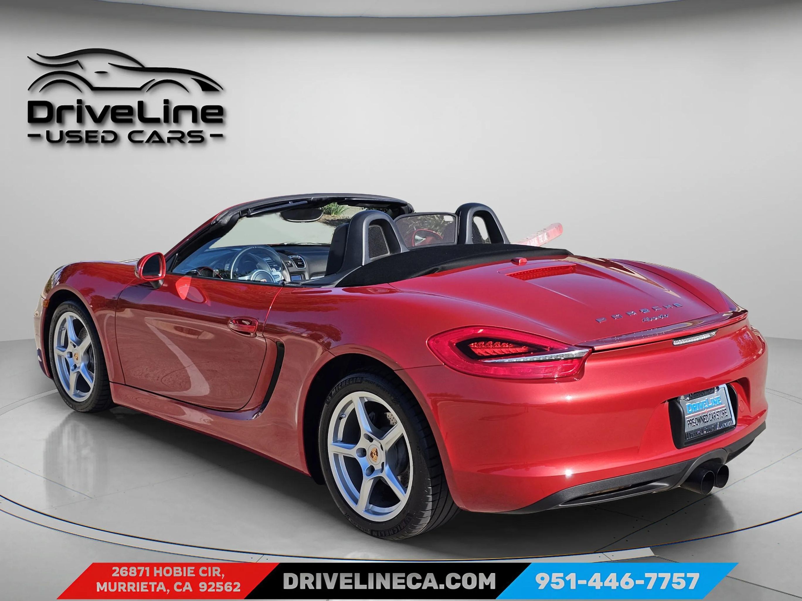2013 Porsche Boxster photo 16