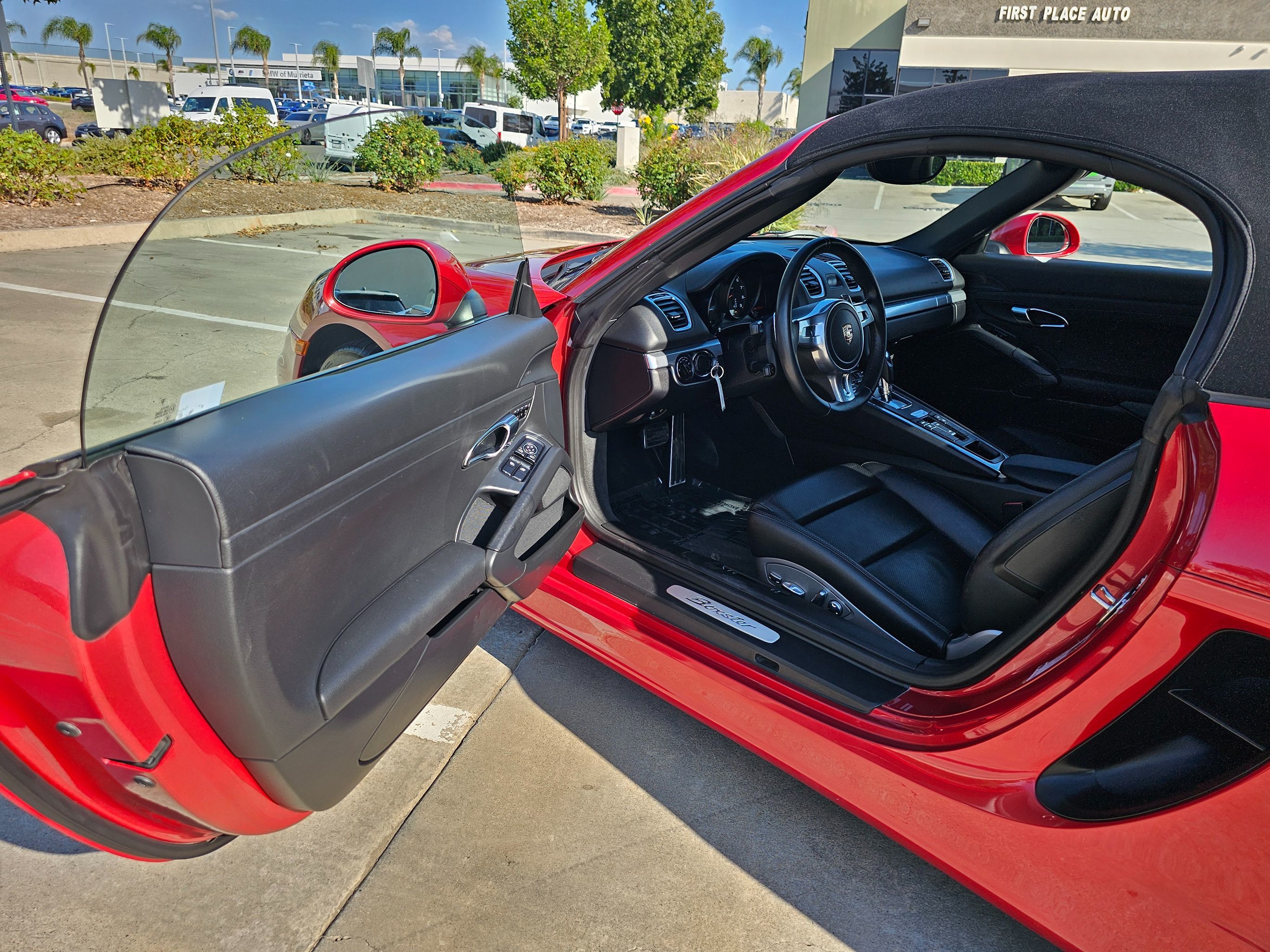 2013 Porsche Boxster photo 19
