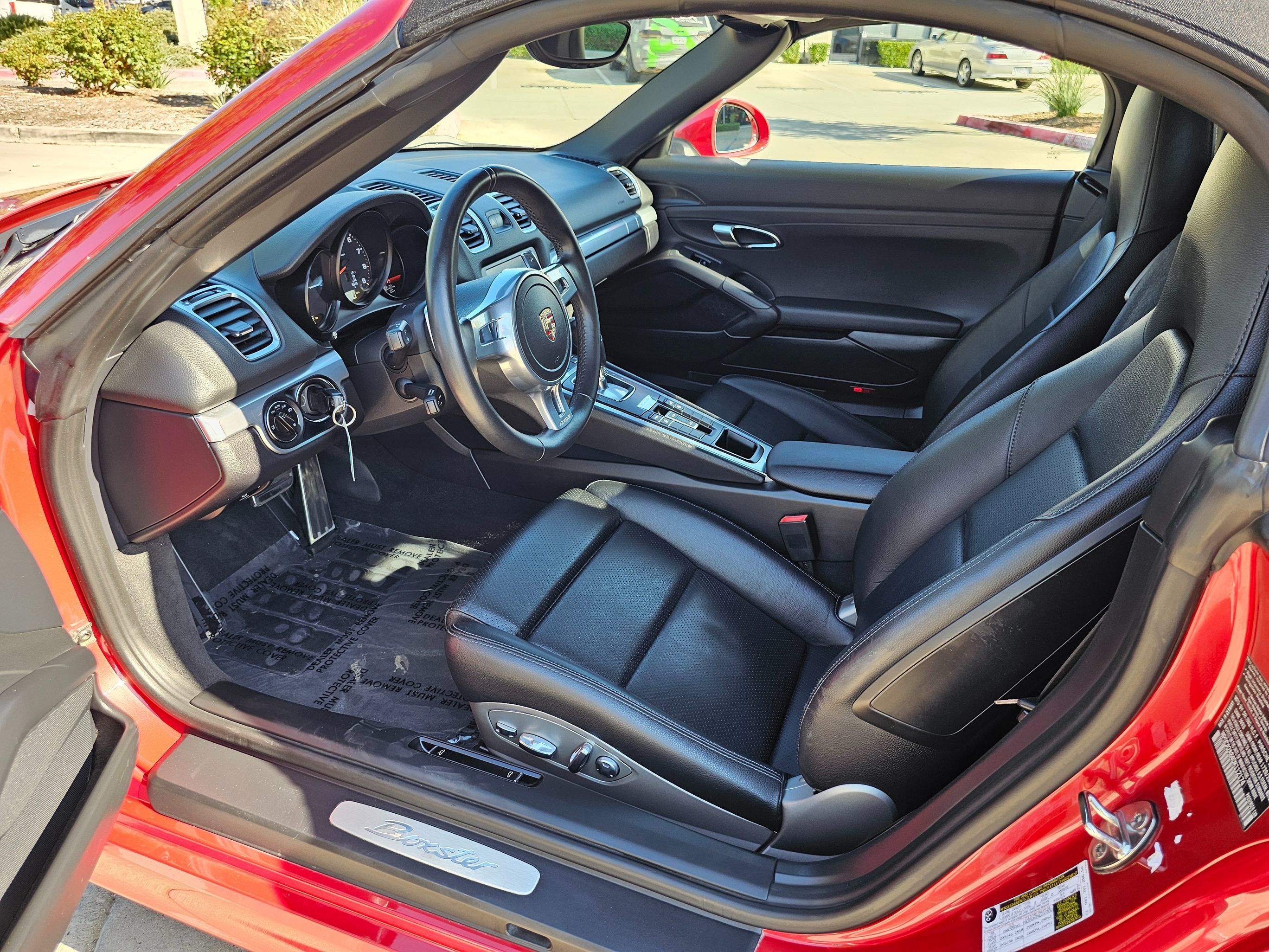 2013 Porsche Boxster photo 20