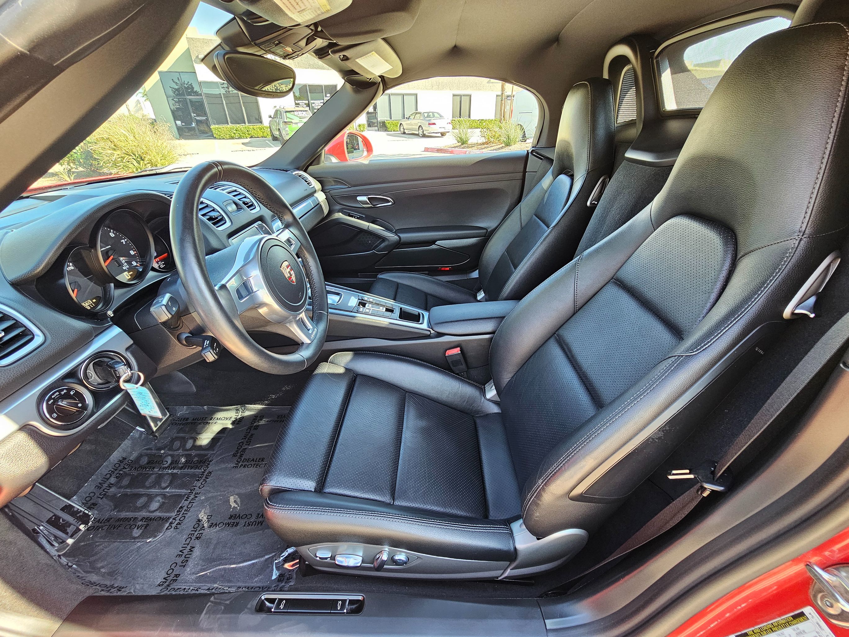 2013 Porsche Boxster photo 21