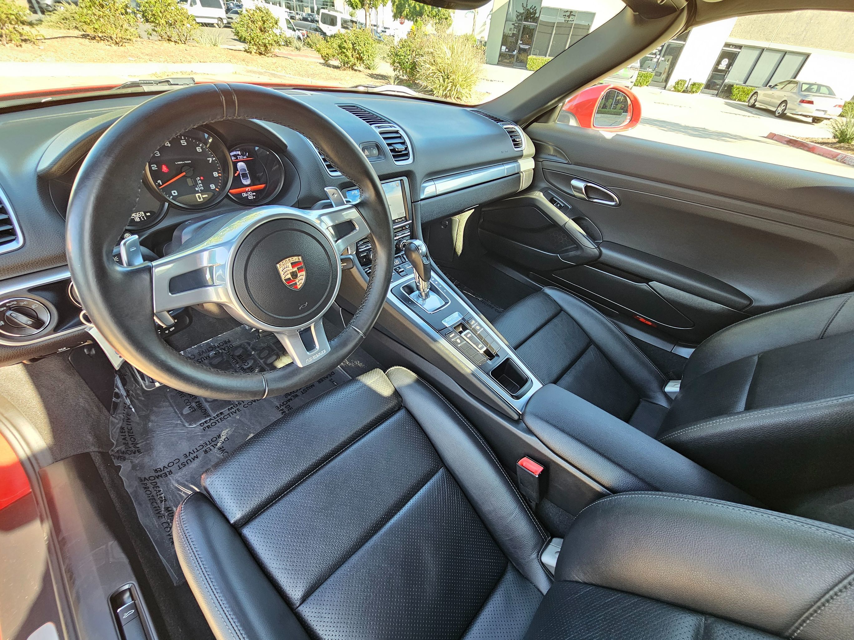 2013 Porsche Boxster photo 22