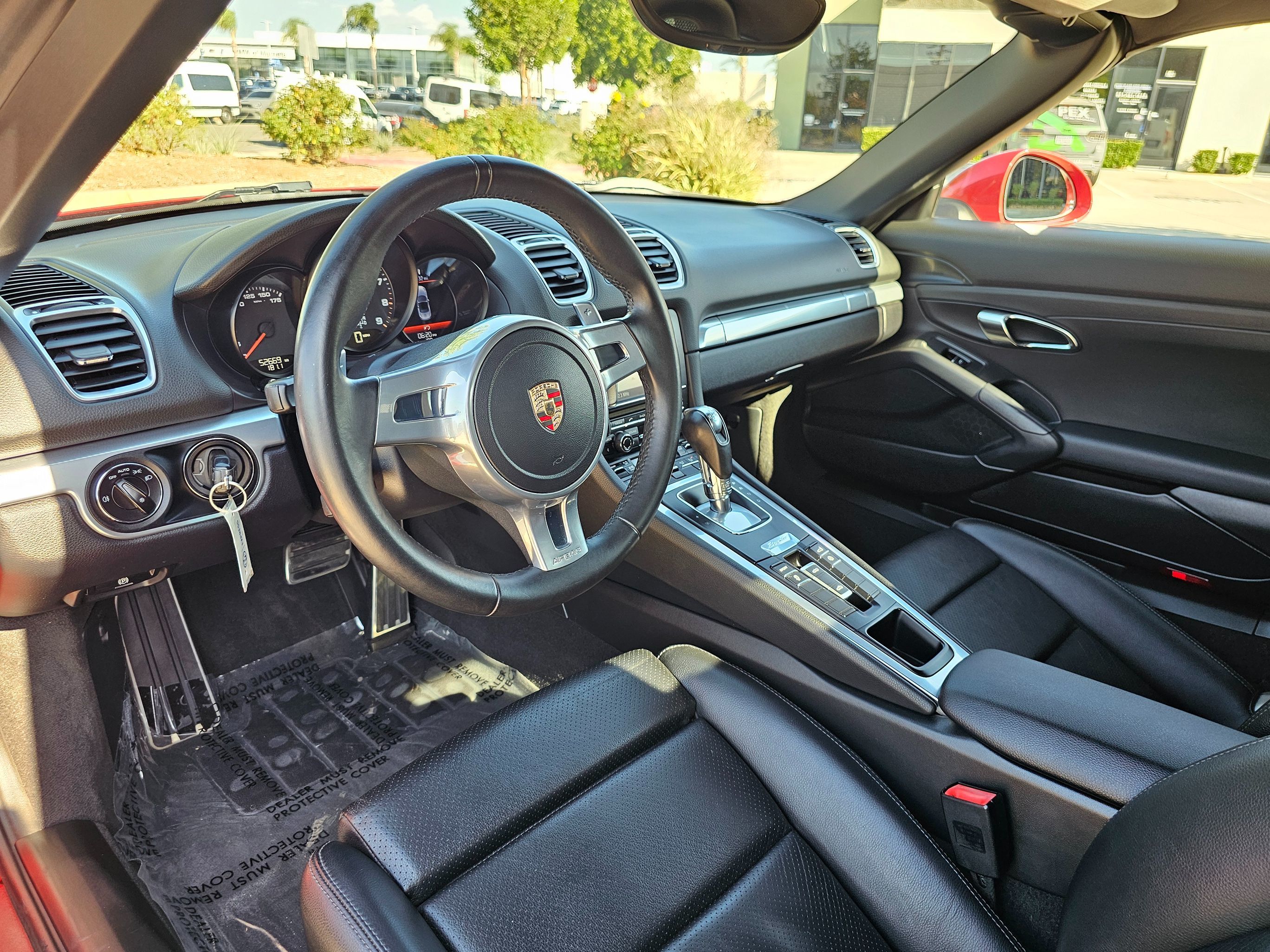 2013 Porsche Boxster photo 23