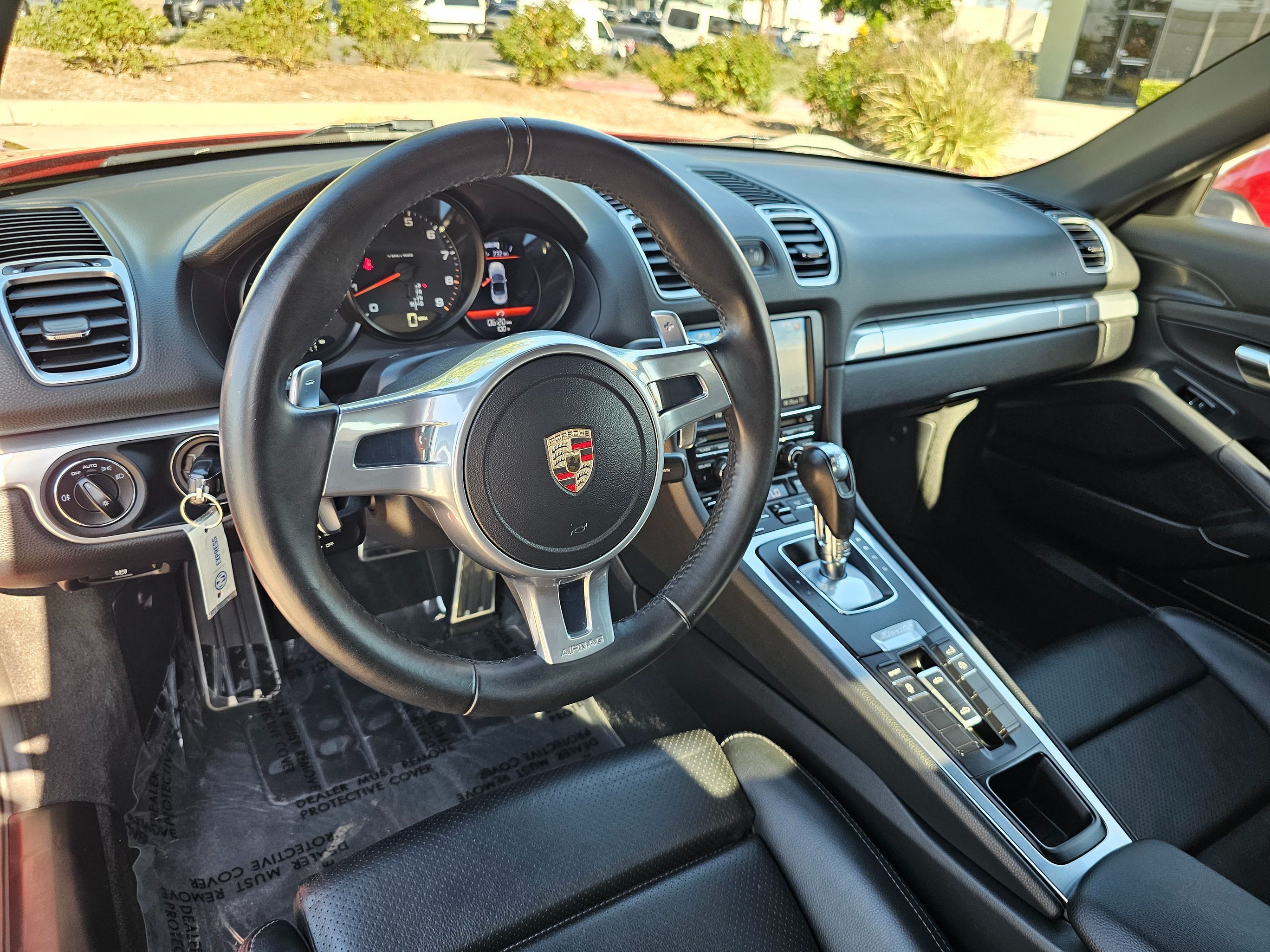 2013 Porsche Boxster photo 24