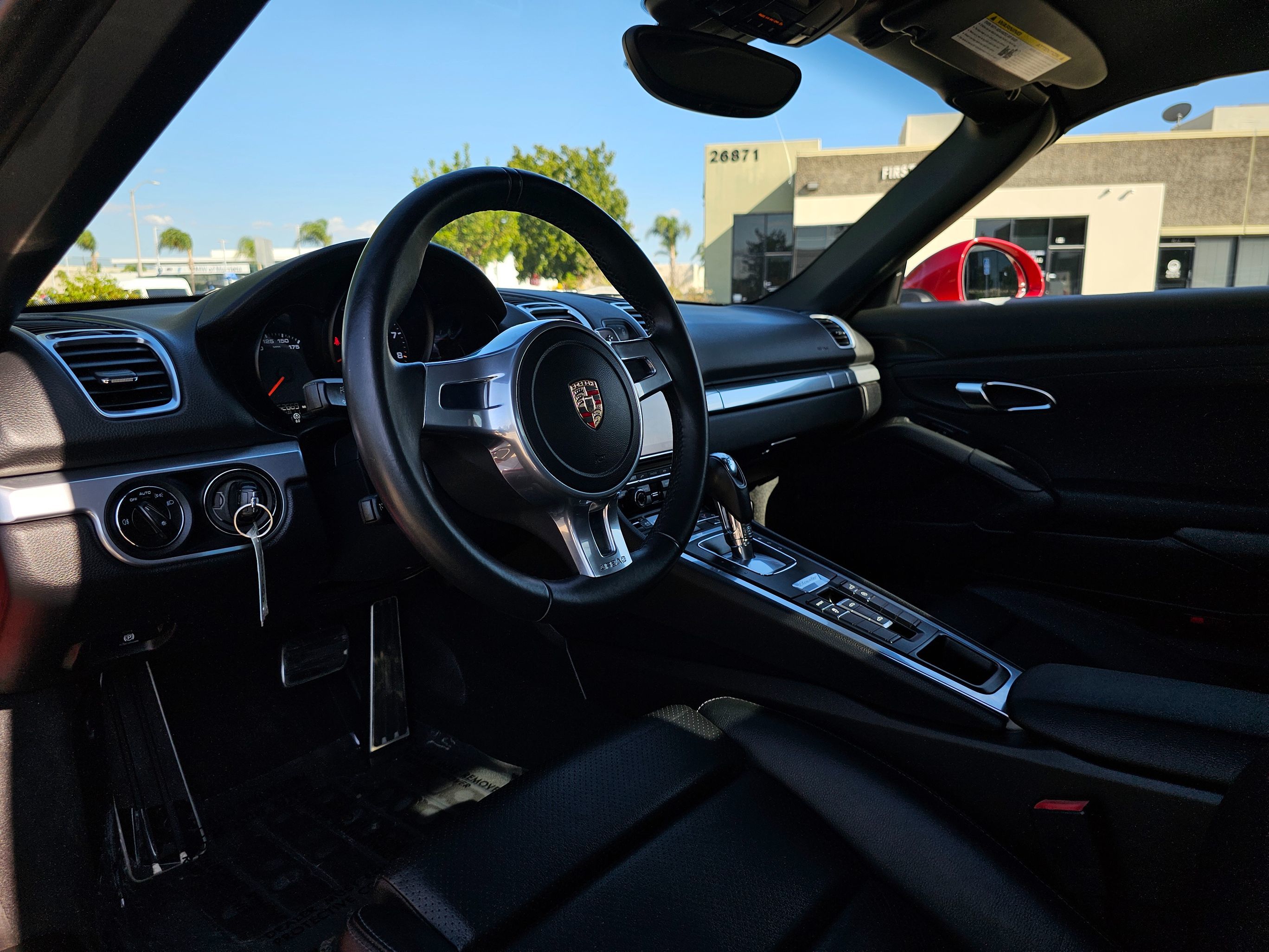 2013 Porsche Boxster photo 25