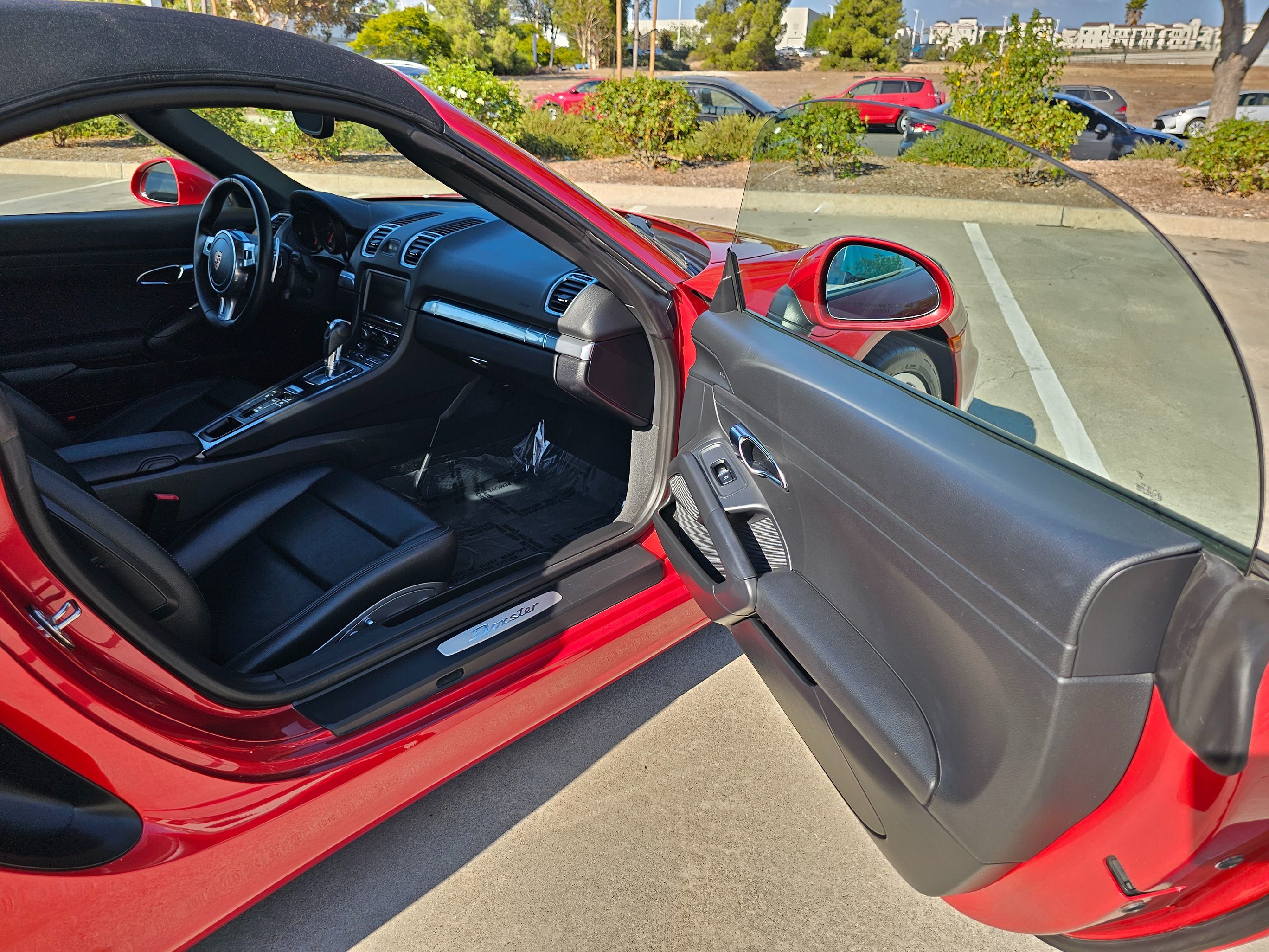 2013 Porsche Boxster photo 31