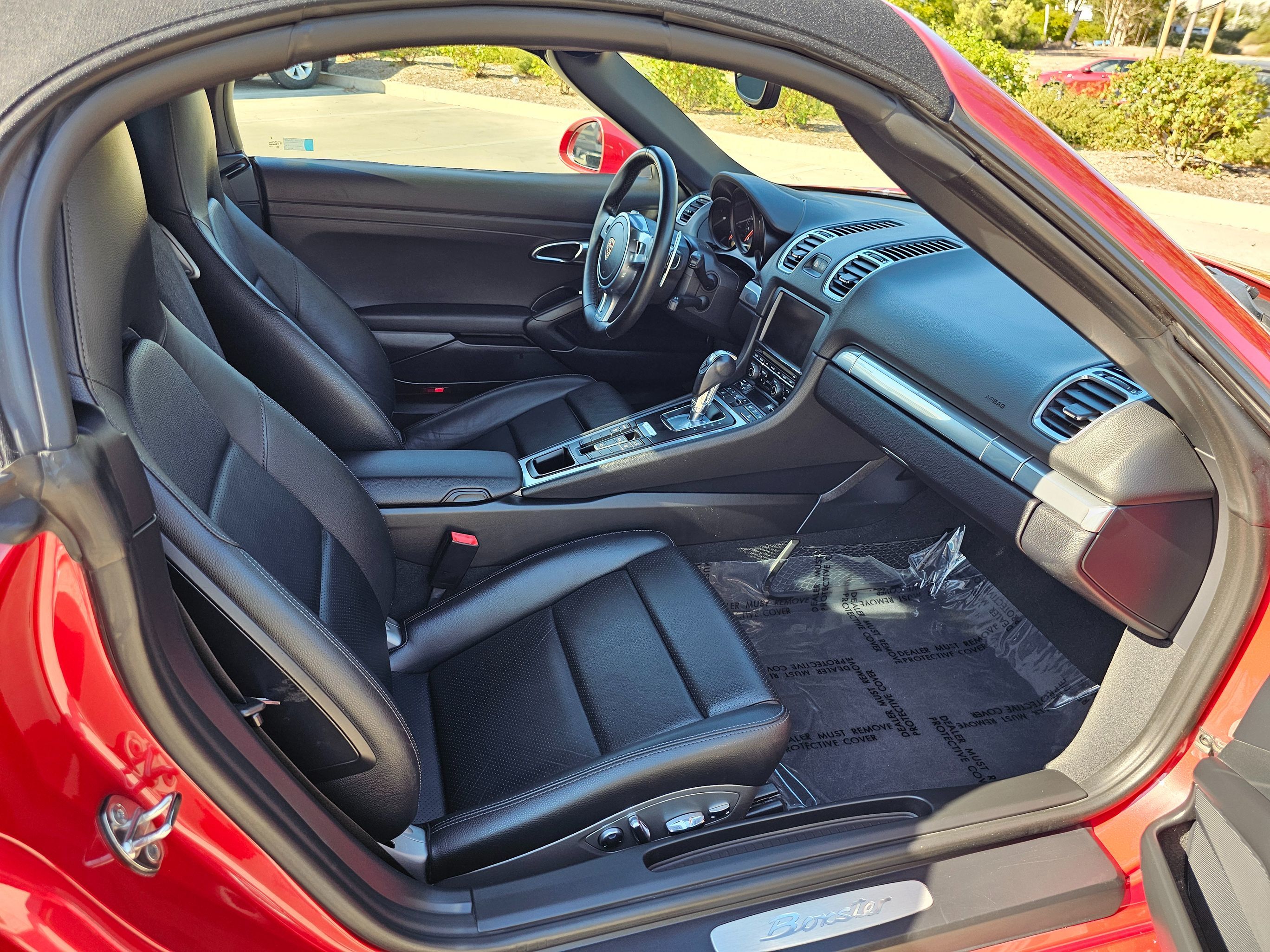 2013 Porsche Boxster photo 32