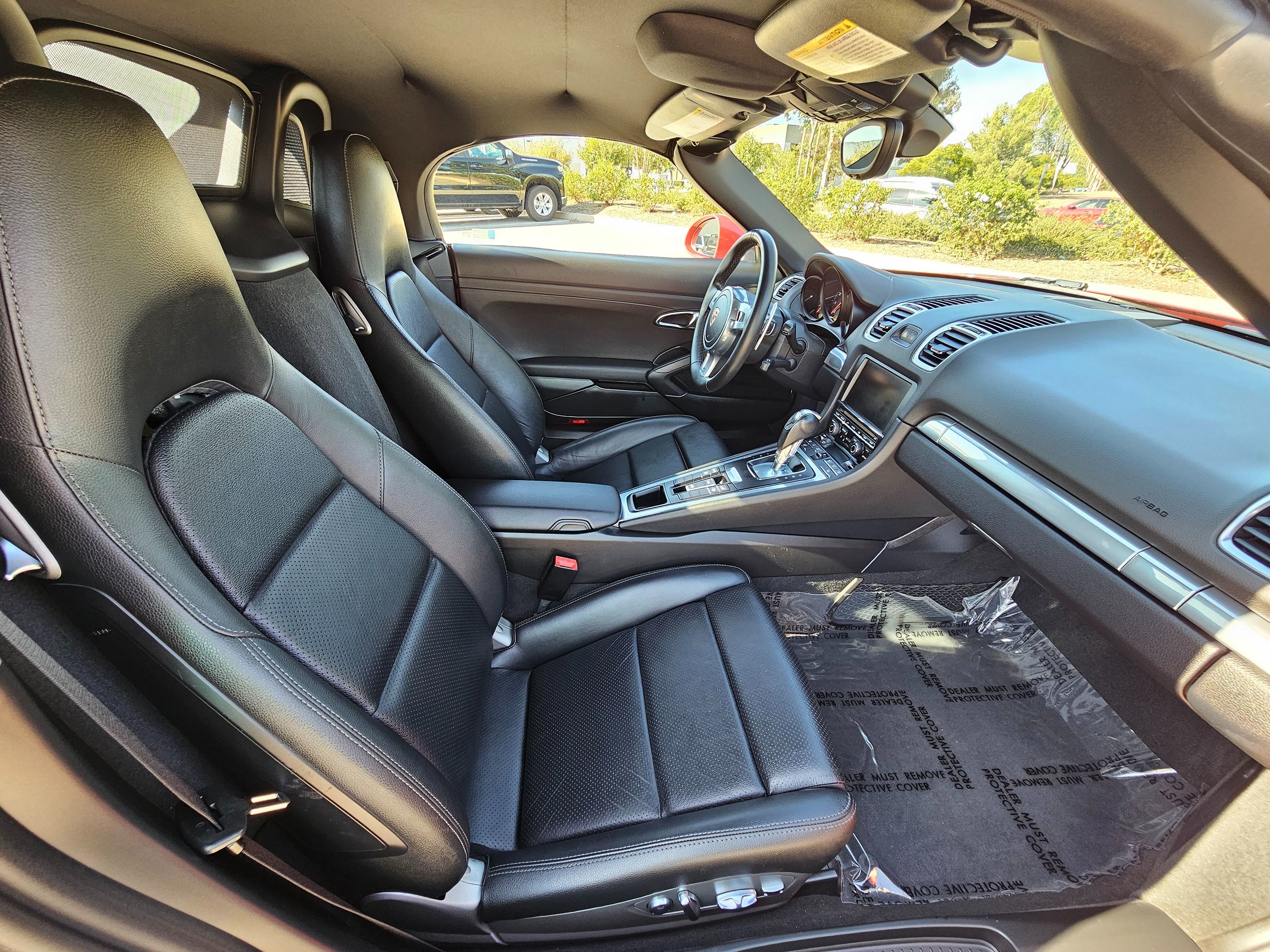 2013 Porsche Boxster photo 33