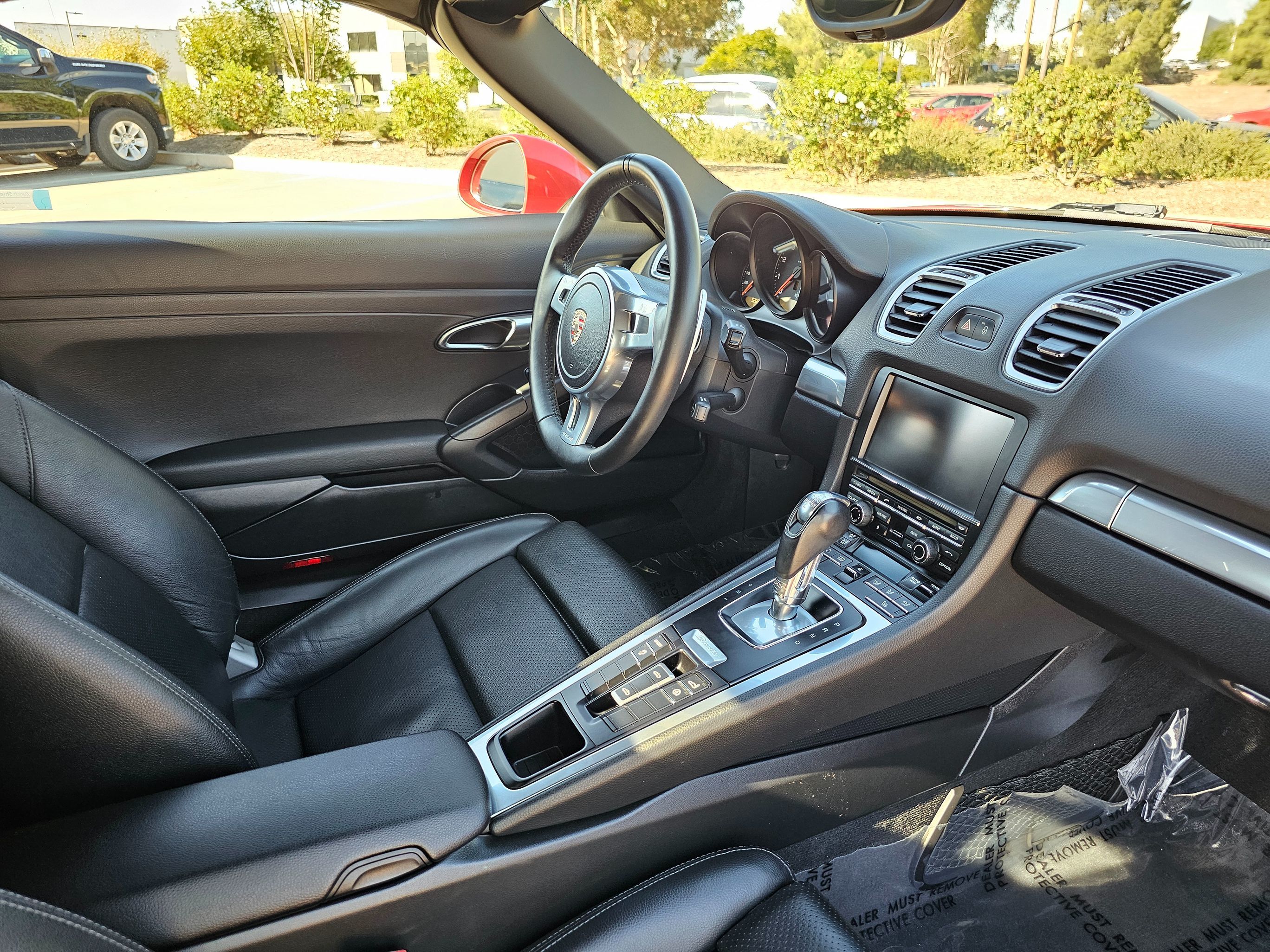 2013 Porsche Boxster photo 34