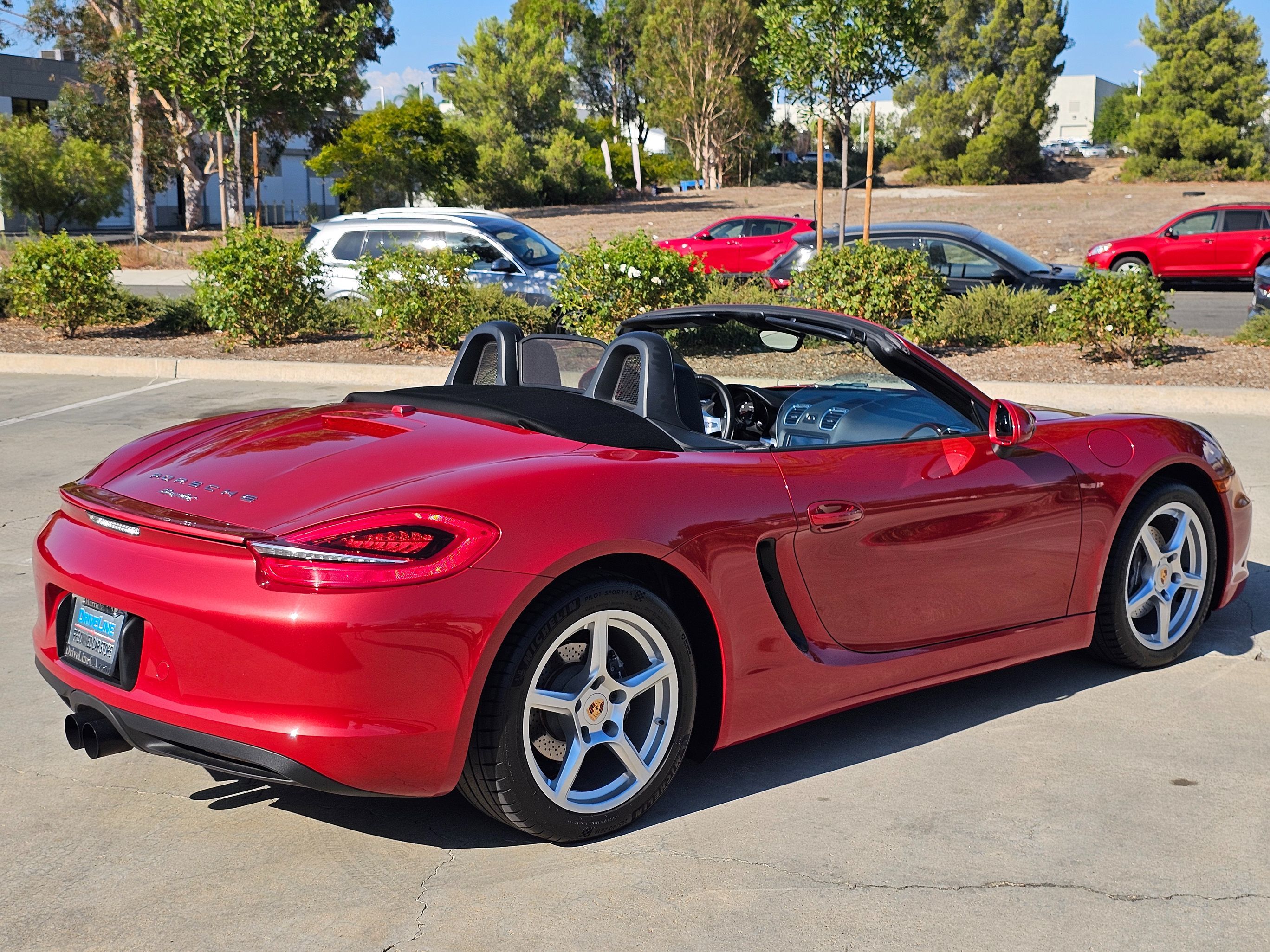2013 Porsche Boxster photo 38
