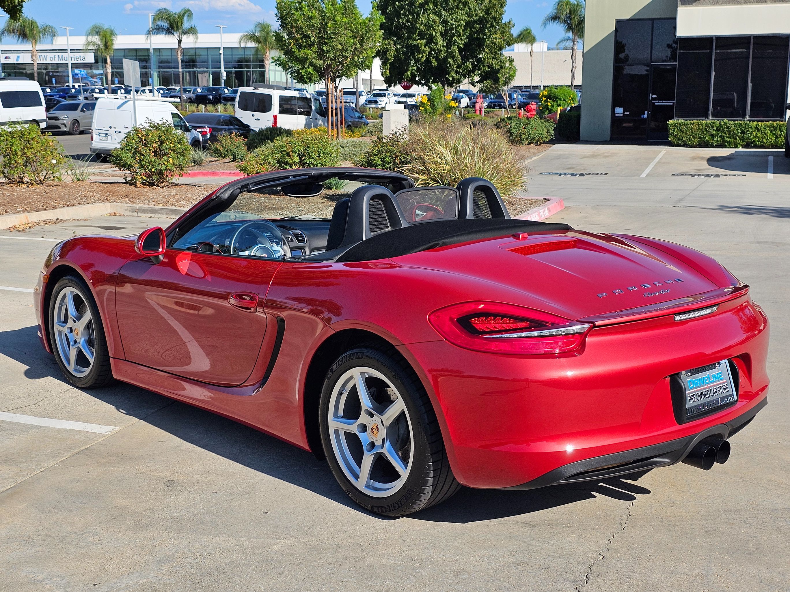 2013 Porsche Boxster photo 39